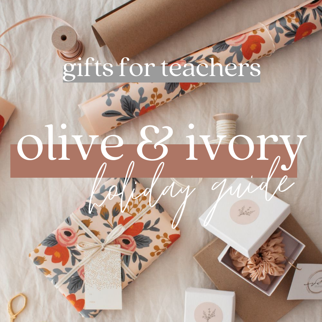 Inspired By…Very Merry Gift Guide: For The Teachers – Inspired By…