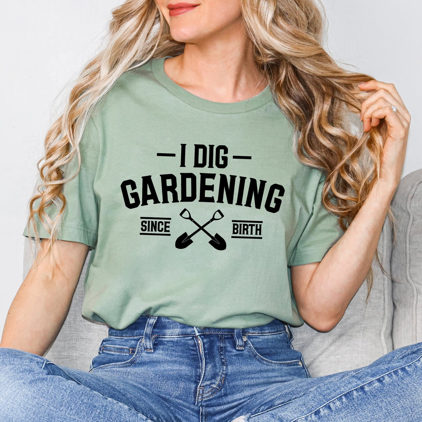 I Dig Gardening | Short Sleeve Graphic Tee