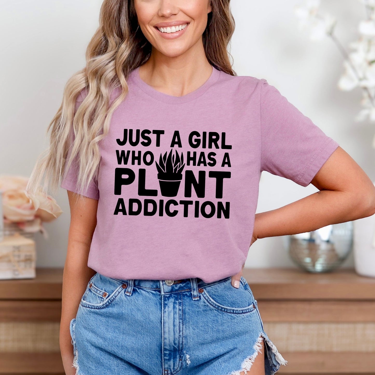 Plant Addiction | Short Sleeve Graphic Tee