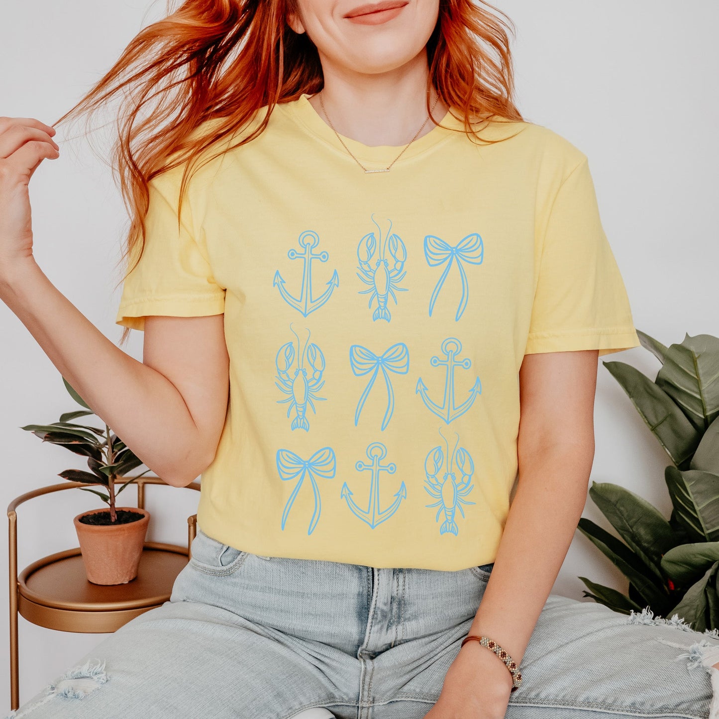 Nautical Elements | Garment Dyed Tee
