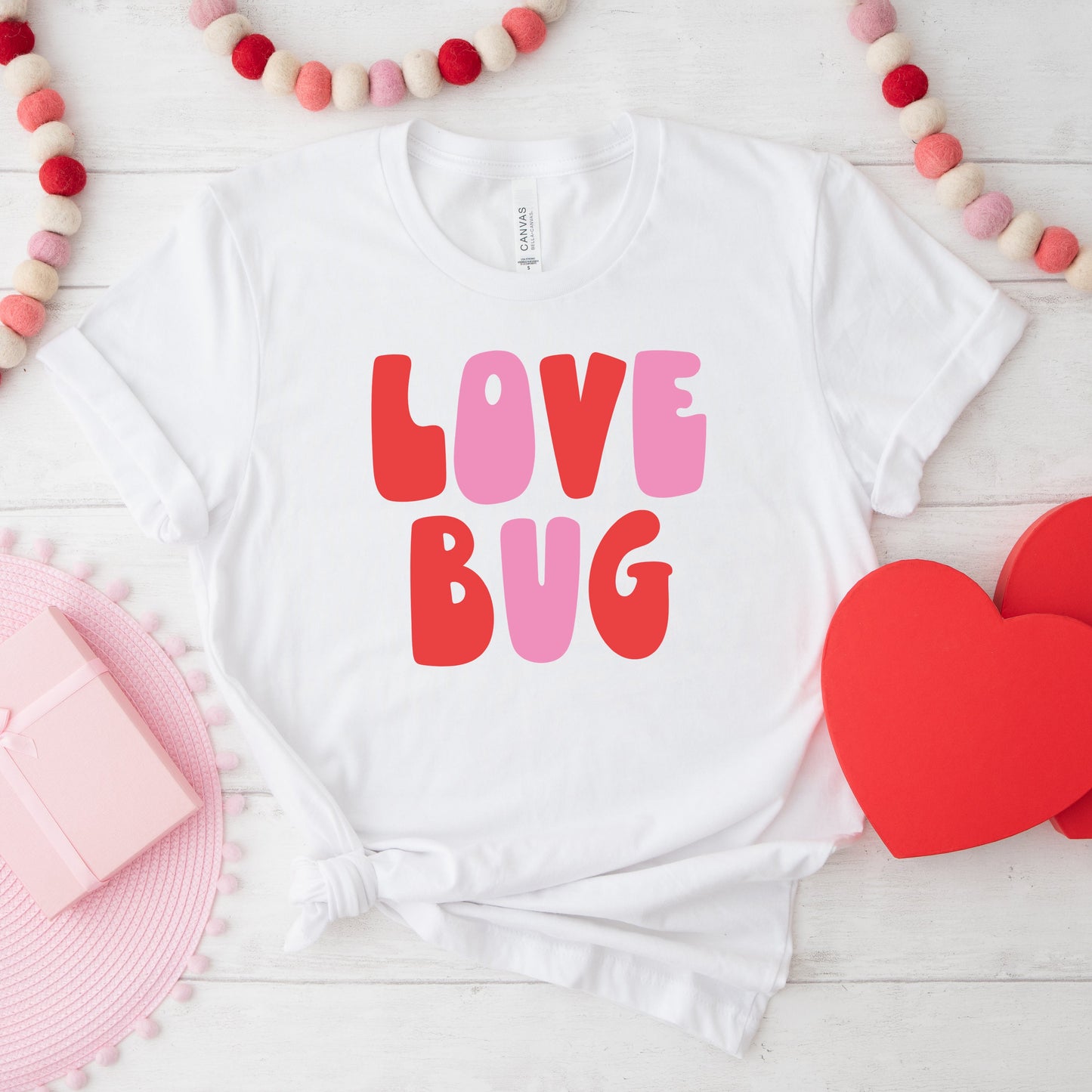 Love Bug Bold | Short Sleeve Graphic Tee