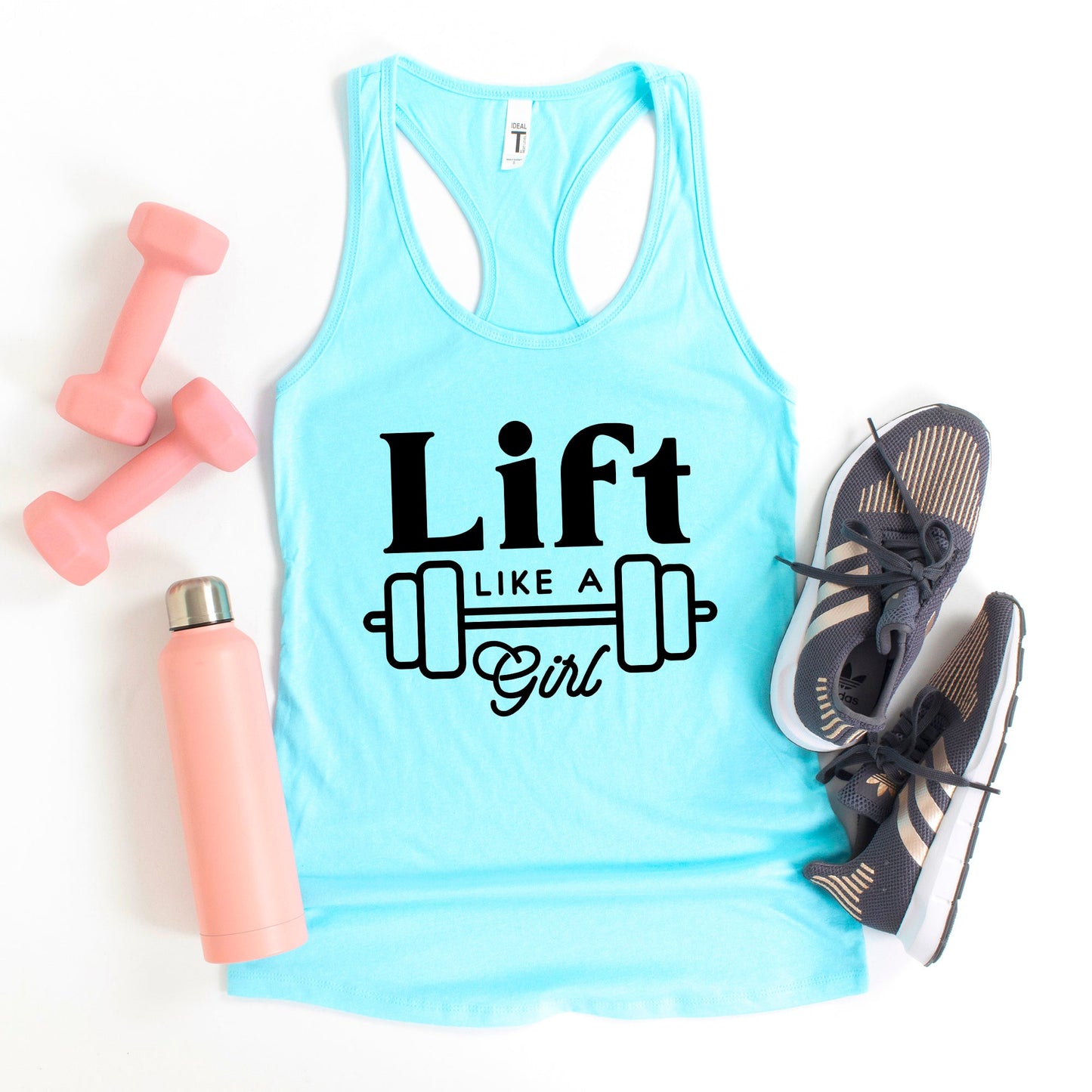 Lift Like A Girl | Racerback Tank