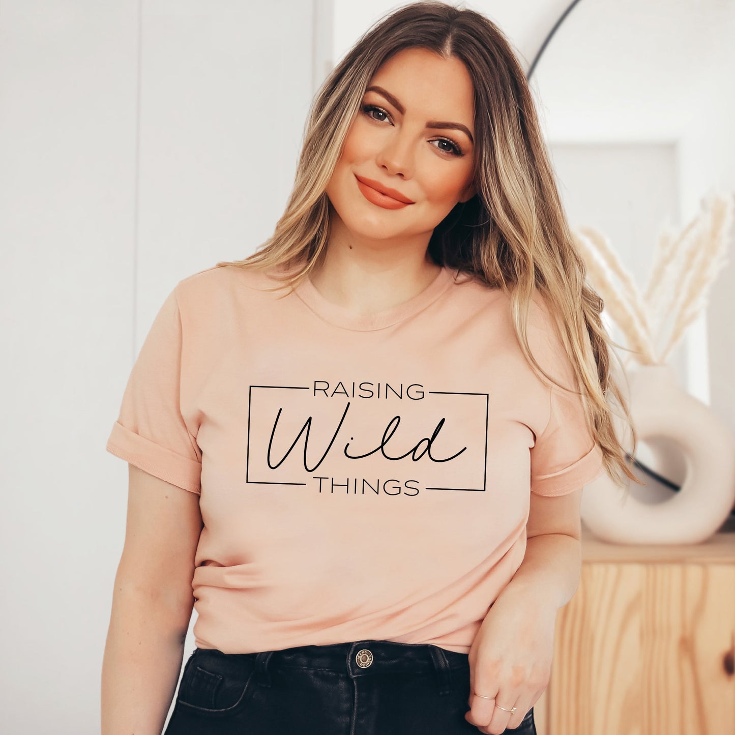 Raising Wild Things | Short Sleeve Graphic Tee
