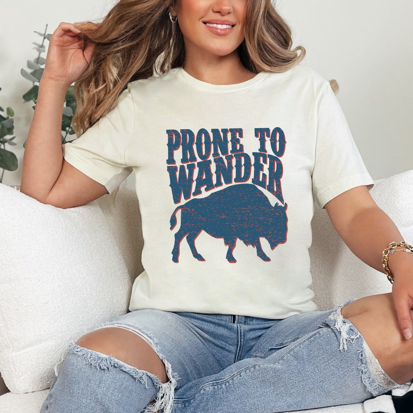 Prone To Wander | Short Sleeve Graphic Tee