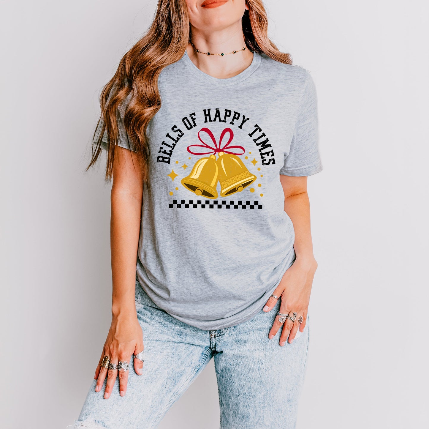 Bells Of Happy Times | Short Sleeve Crewneck