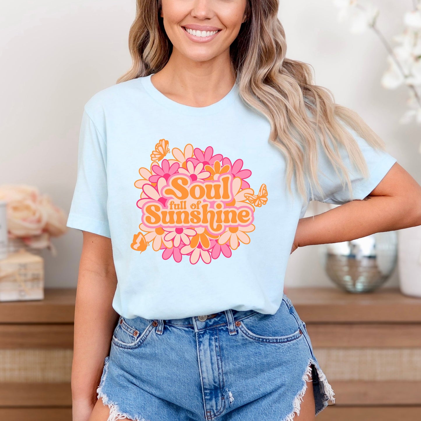 Soul Full Of Sunshine | Short Sleeve Graphic Tee