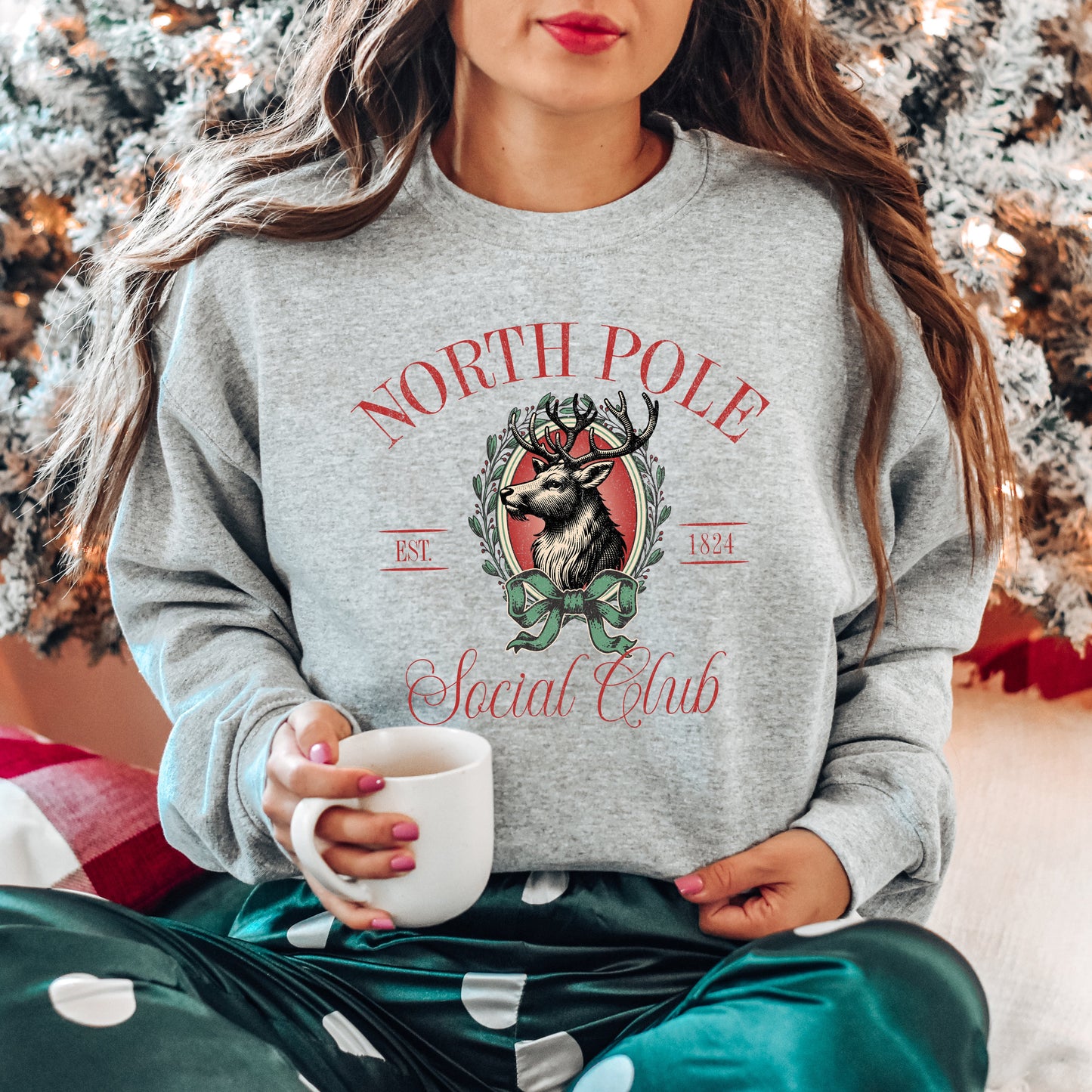 North Pole Social Club |Sweatshirt