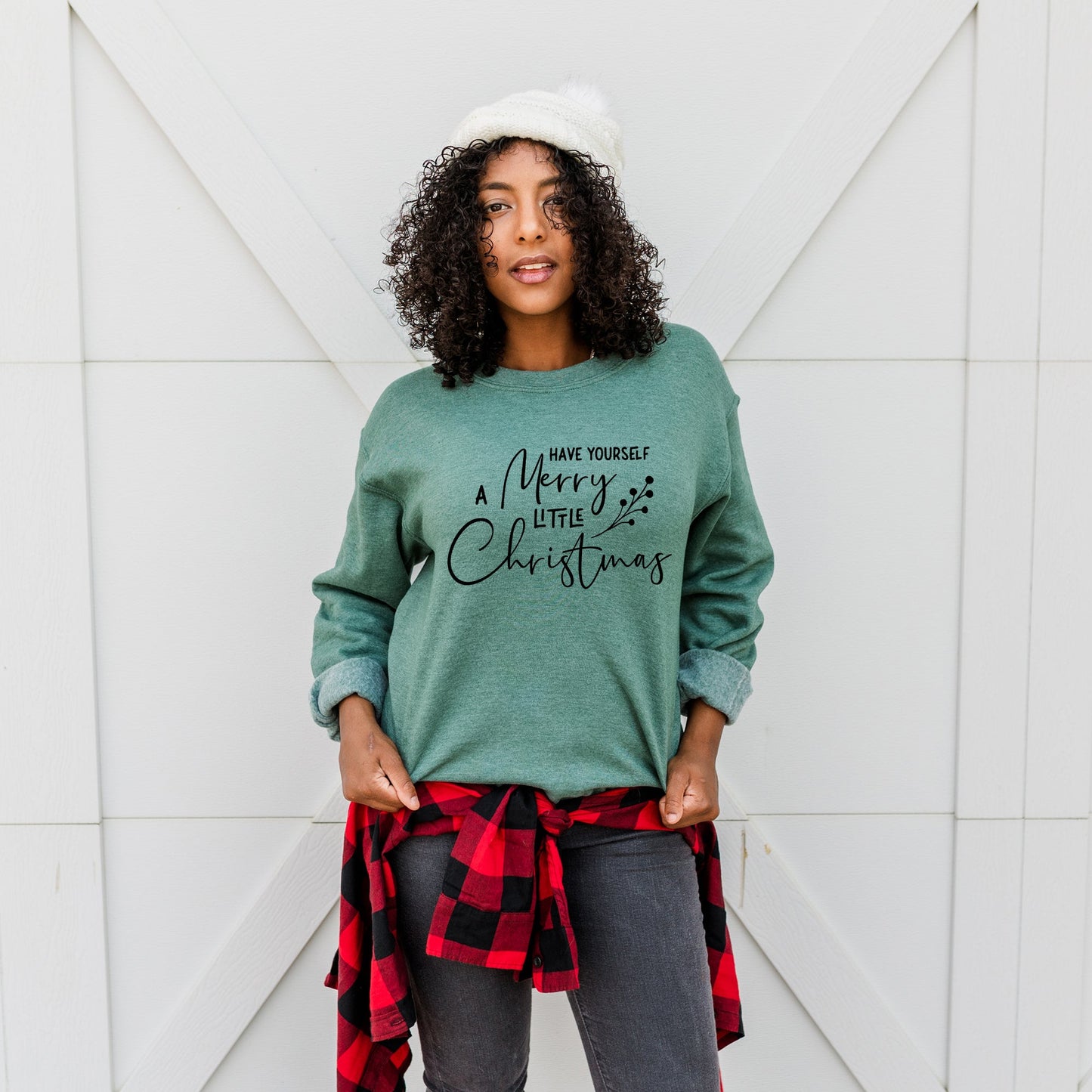 Have Yourself A Merry Little Christmas Berries | Sweatshirt