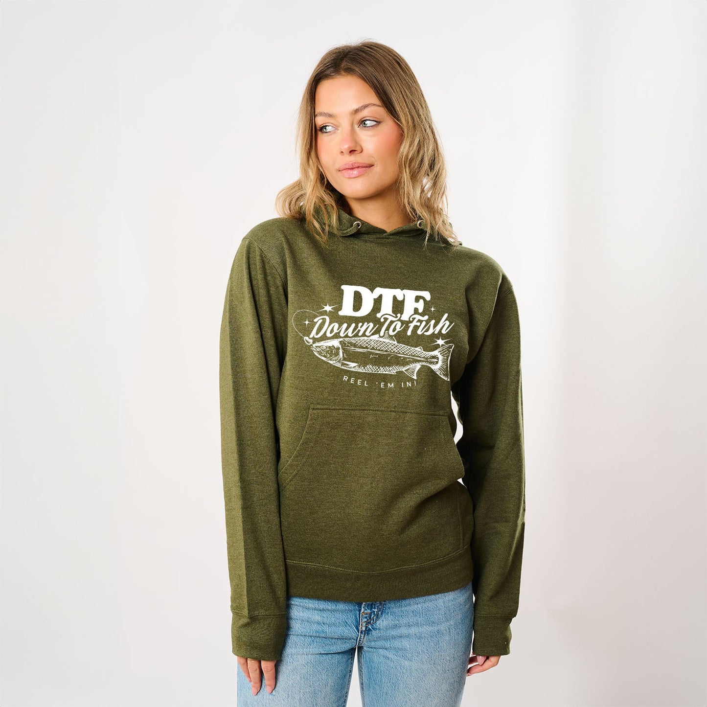 DTF Down To Fish | Hoodie