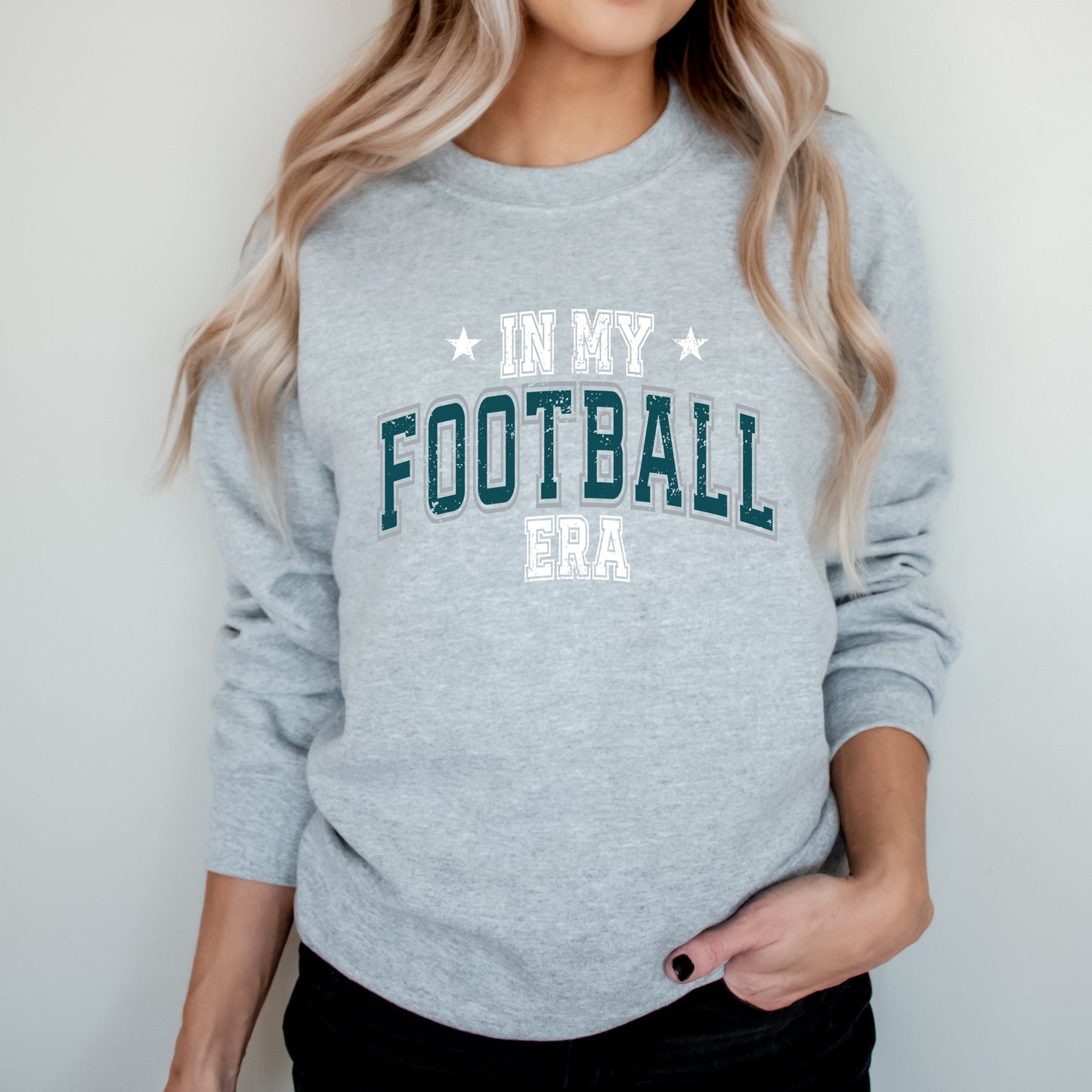 In My Football Era - Green | Sweatshirt