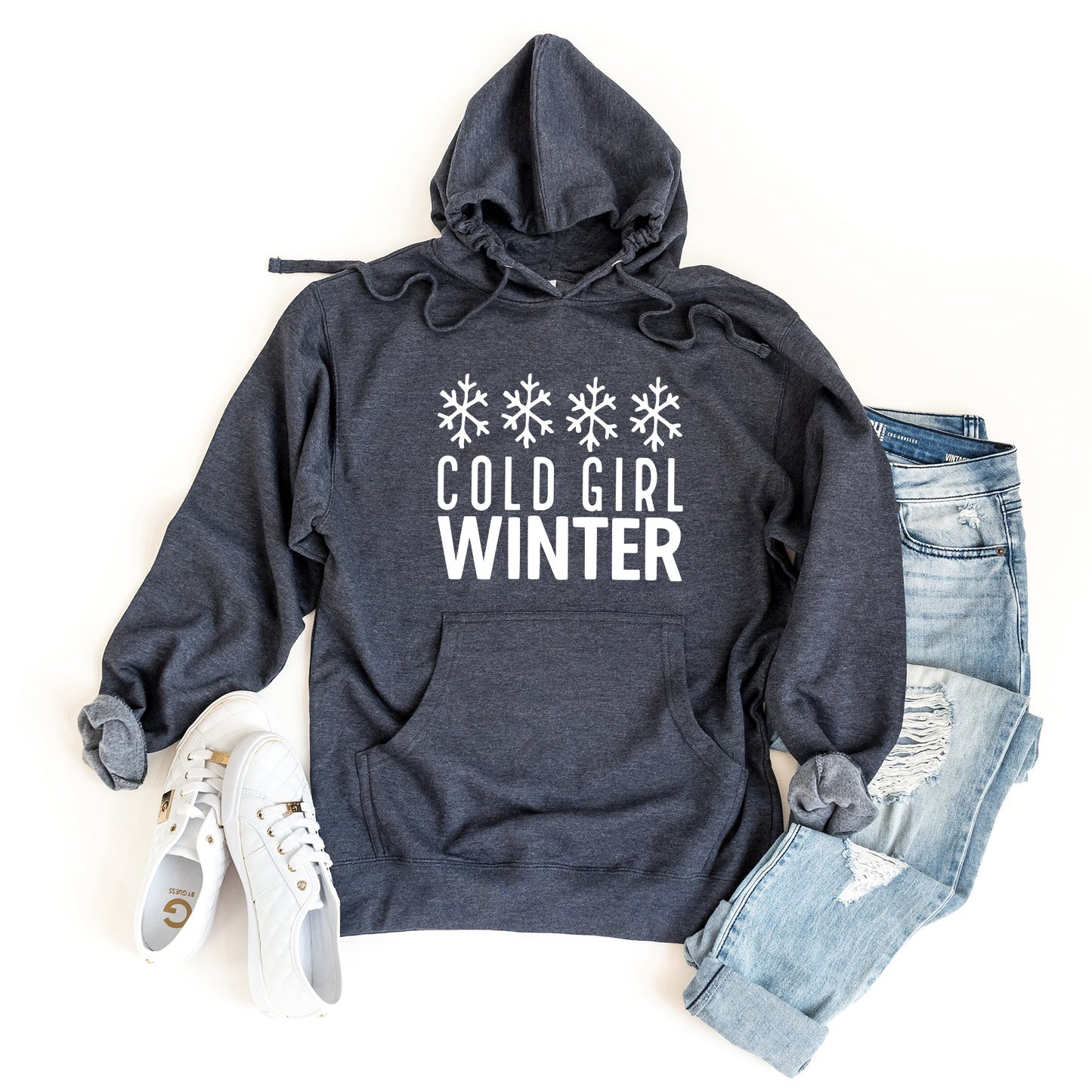 Cold Girl Winter | Hoodie