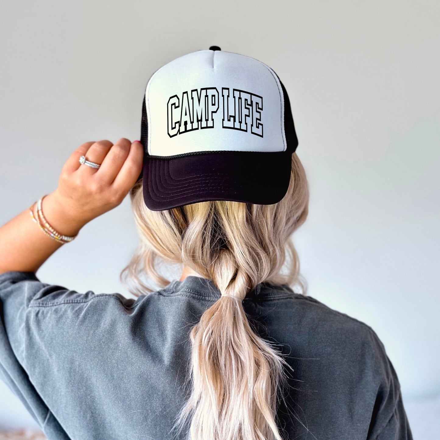 Camp Life Varsity | Foam Trucker Hat