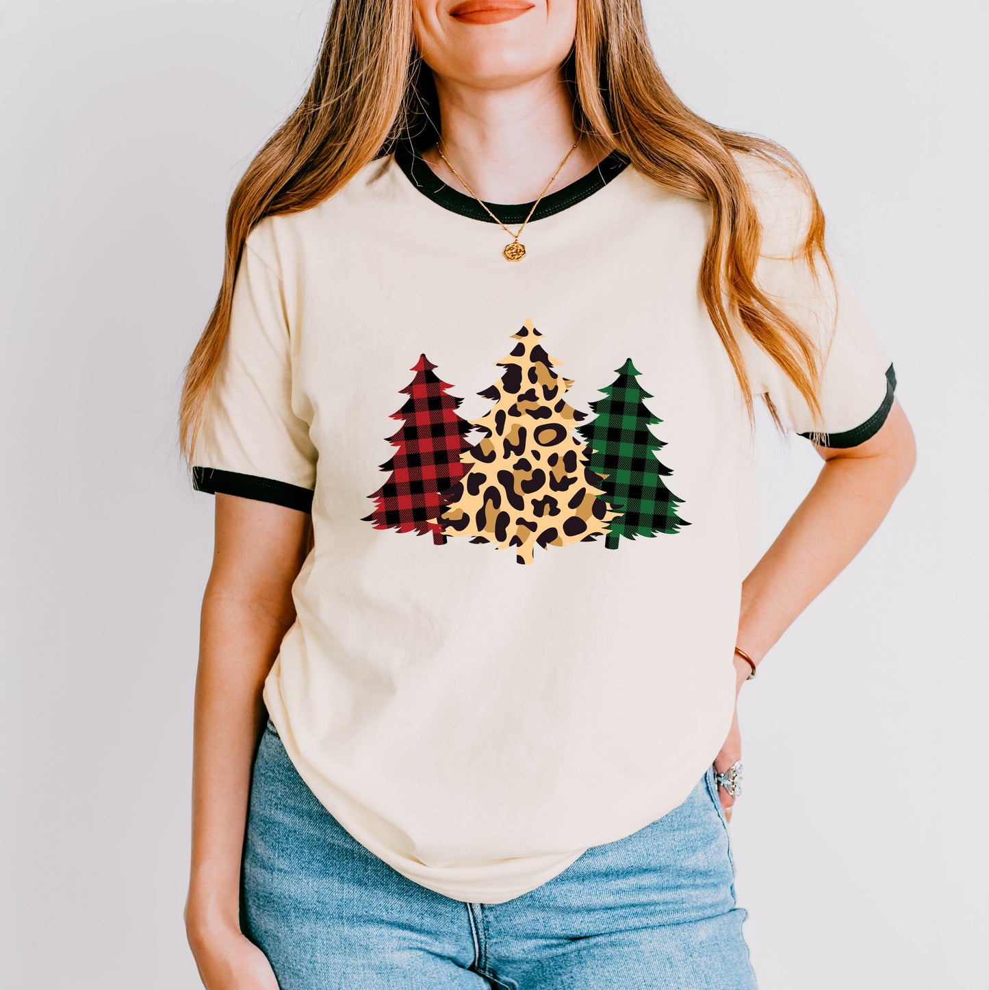 Christmas Trees | Ringer Tee