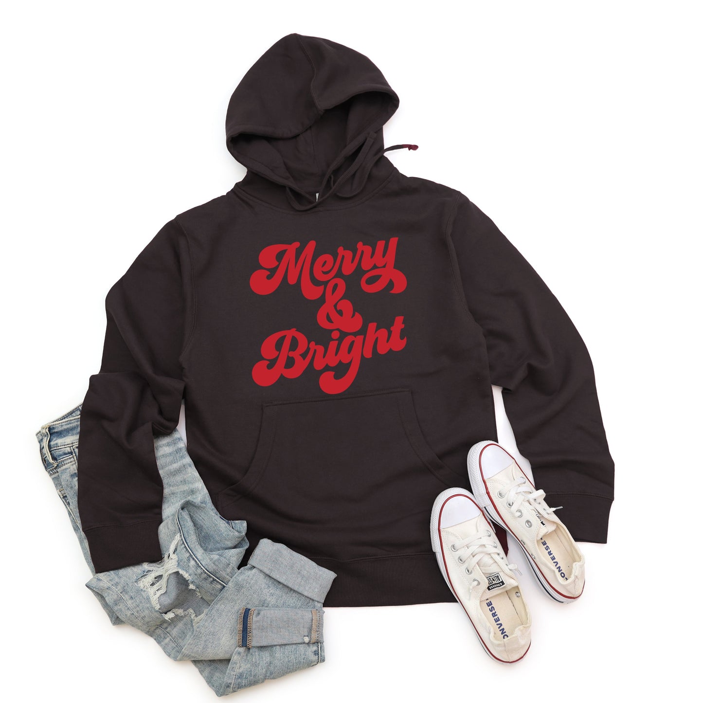 Bold Merry And Bright | Hoodie