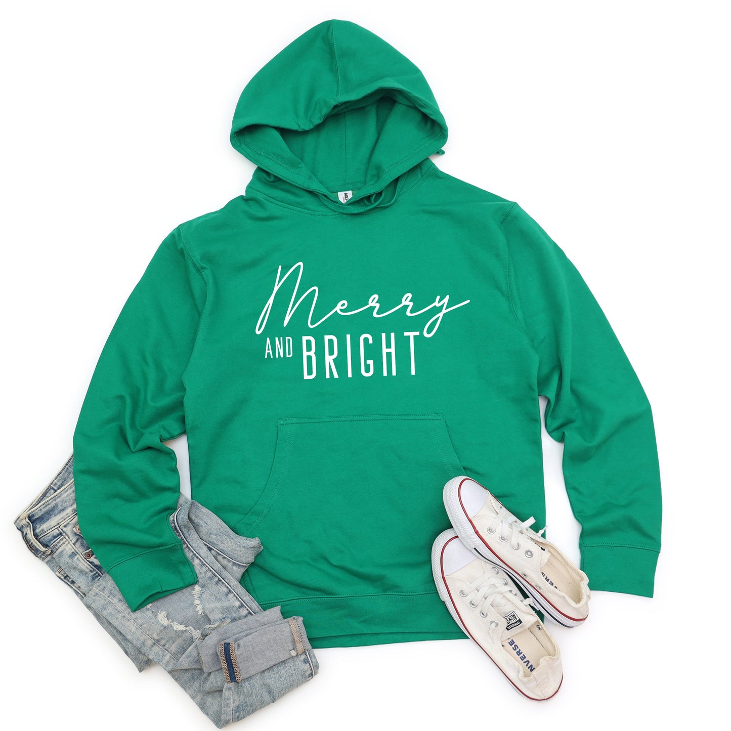 Merry And Bright | Hoodie