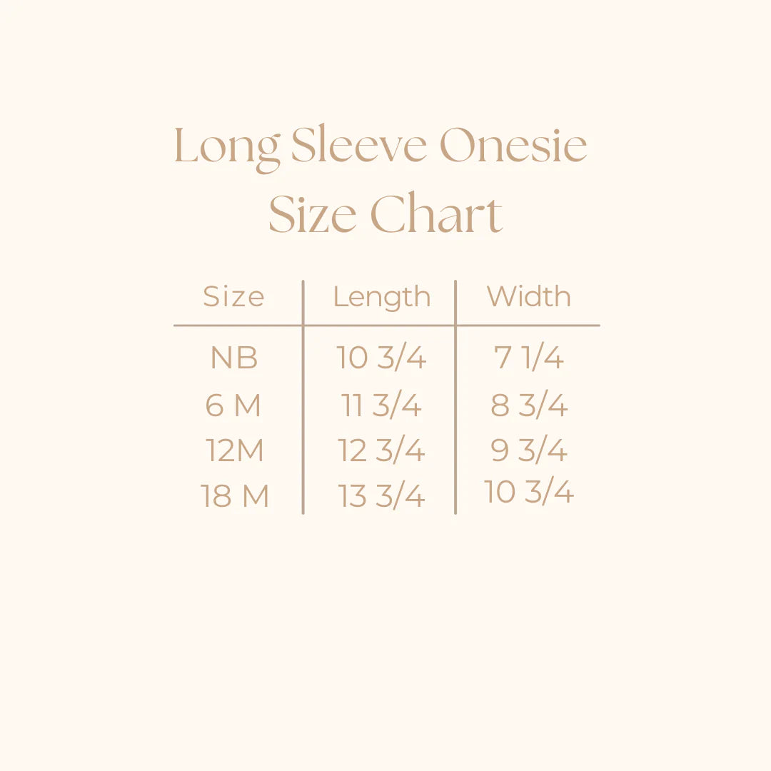 Retro Mama's Lucky Charm | Baby Long Sleeve Onesie