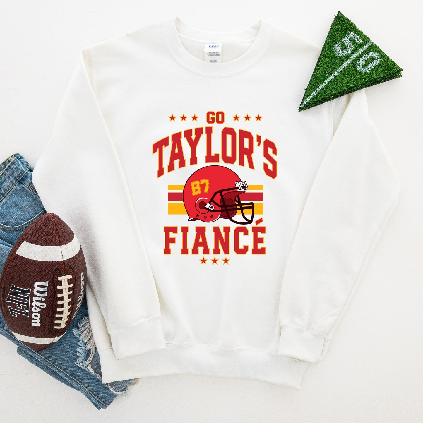 Go Taylor's Fiance Helmet - Womens Sweatshirt