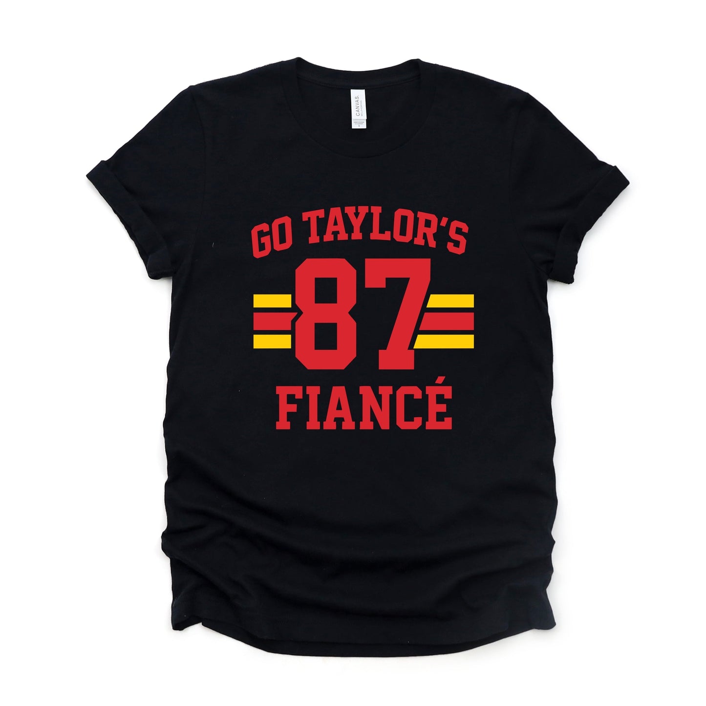 Go Taylor's Fiancé 87 - Women's Short Sleeve Tee
