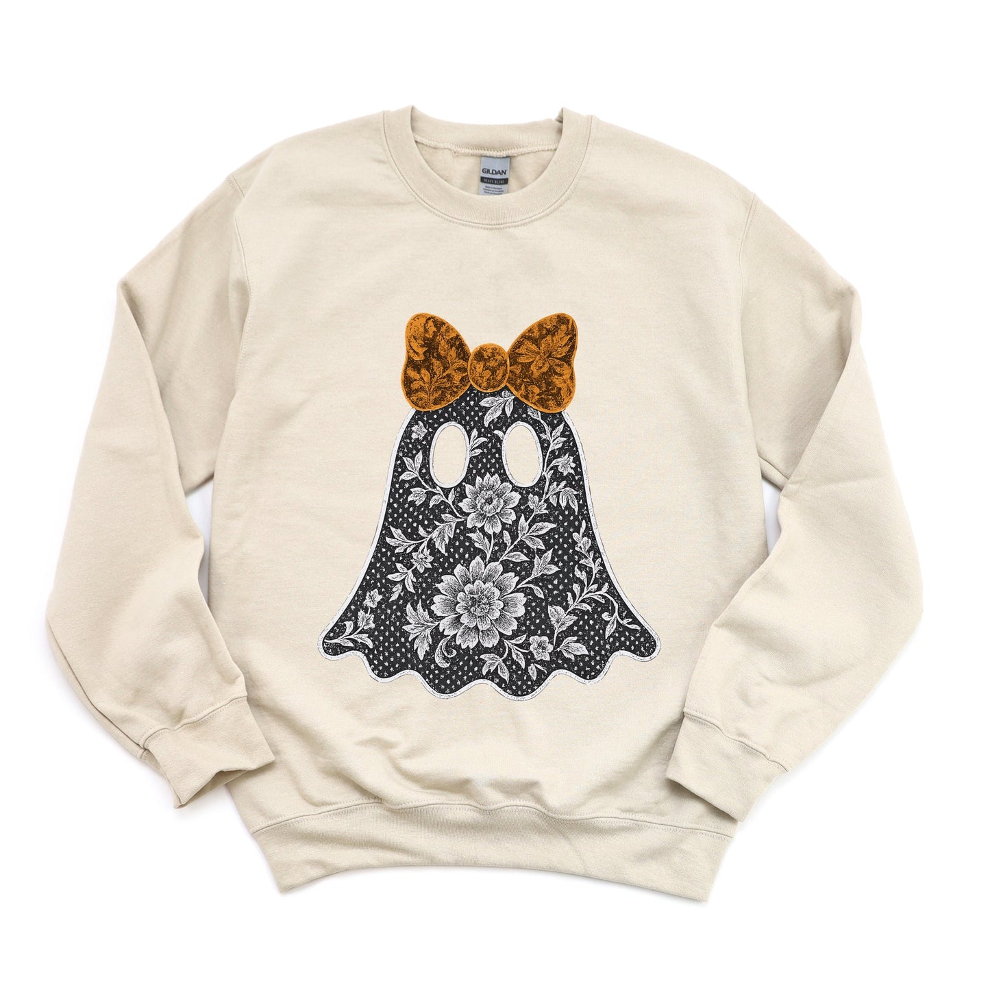 Lace Ghost - Women's Graphic Sweatshirt