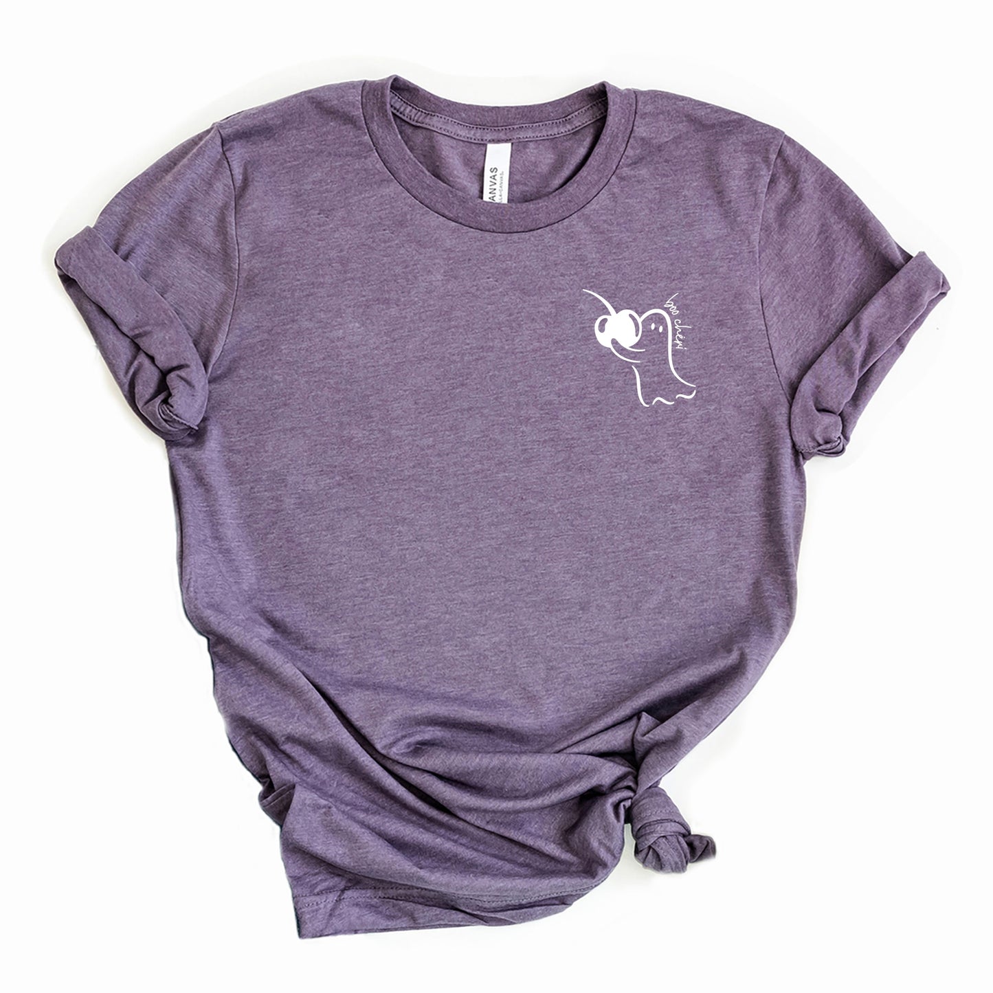 Boo Cheri Ghost - Women's Short Sleeve Graphic T-Shirt