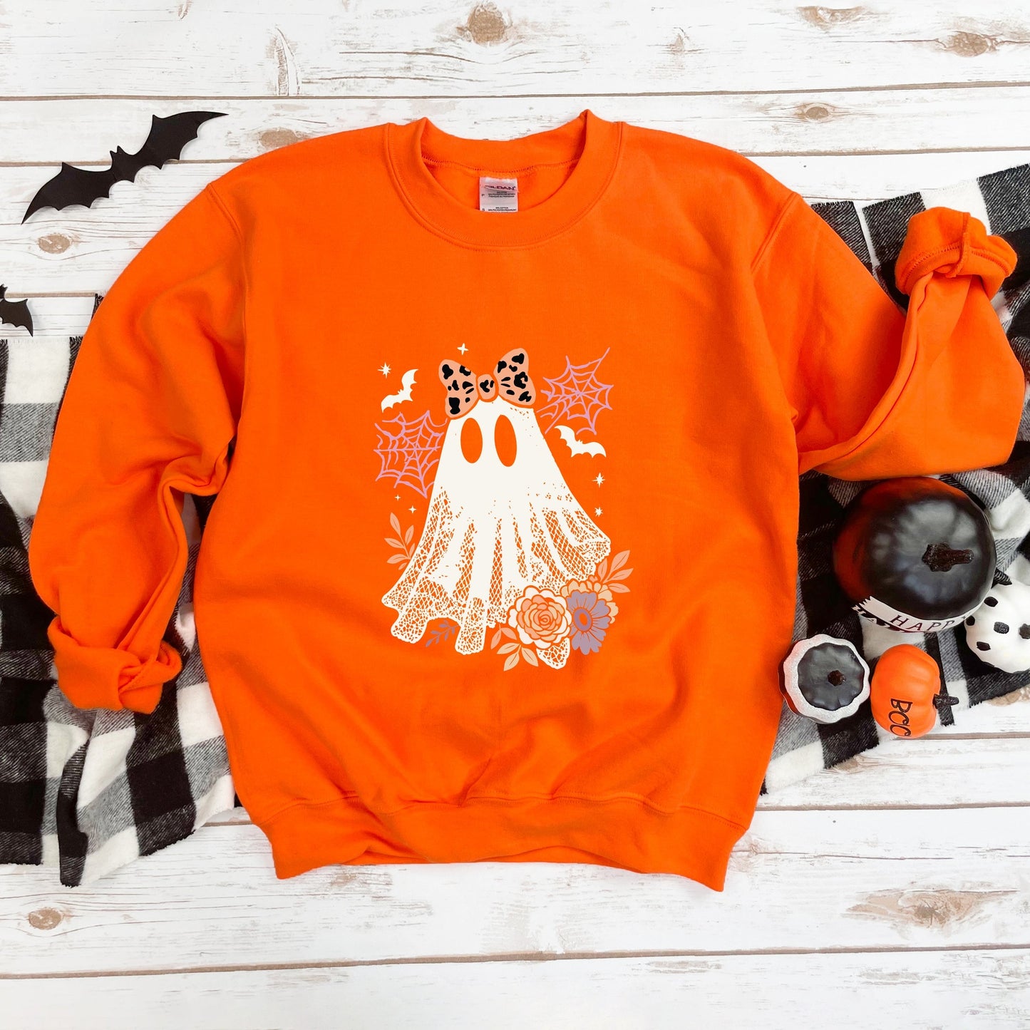 Coquette Ghost Roses - Womens Sweatshirt