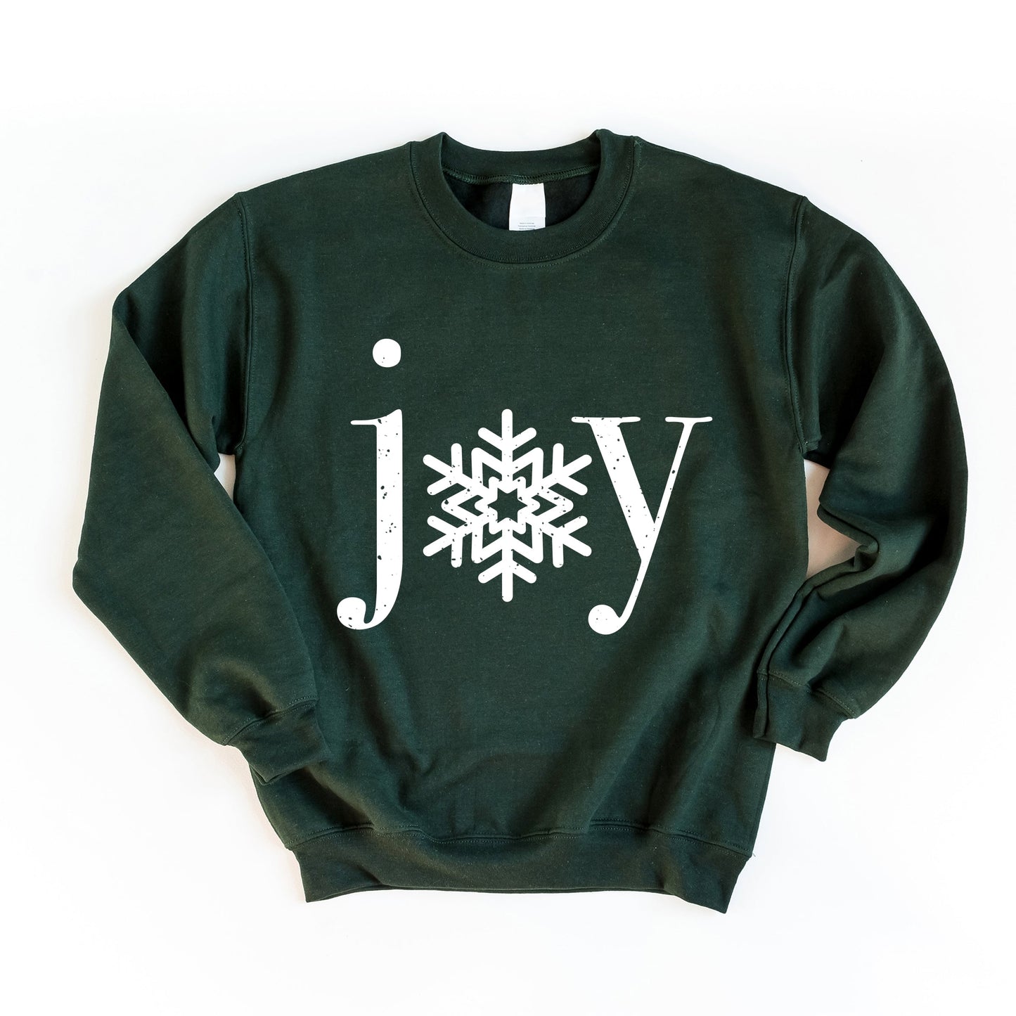 Joy Snowflake - Women's Graphic Sweatshirt
