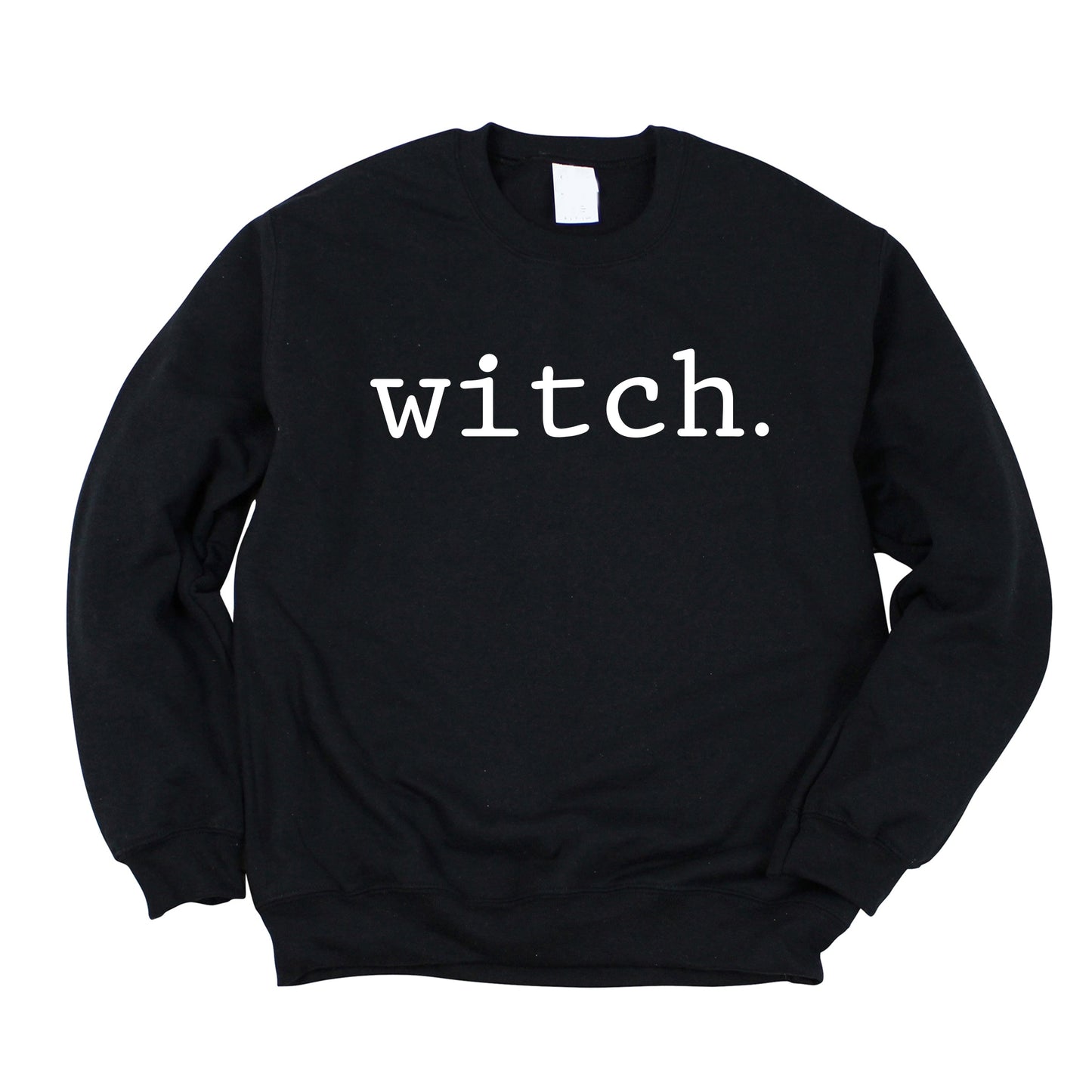 Witch Typewriter - Women's Graphic Sweatshirt
