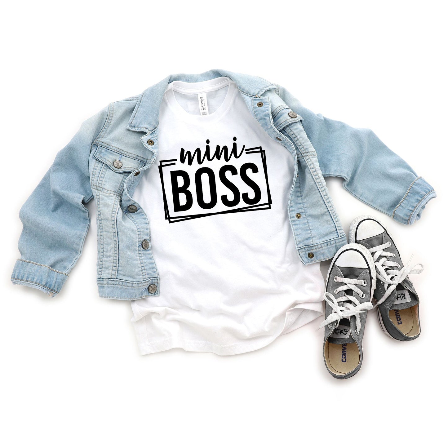 My Boss Calls Me Mom / Mini Boss