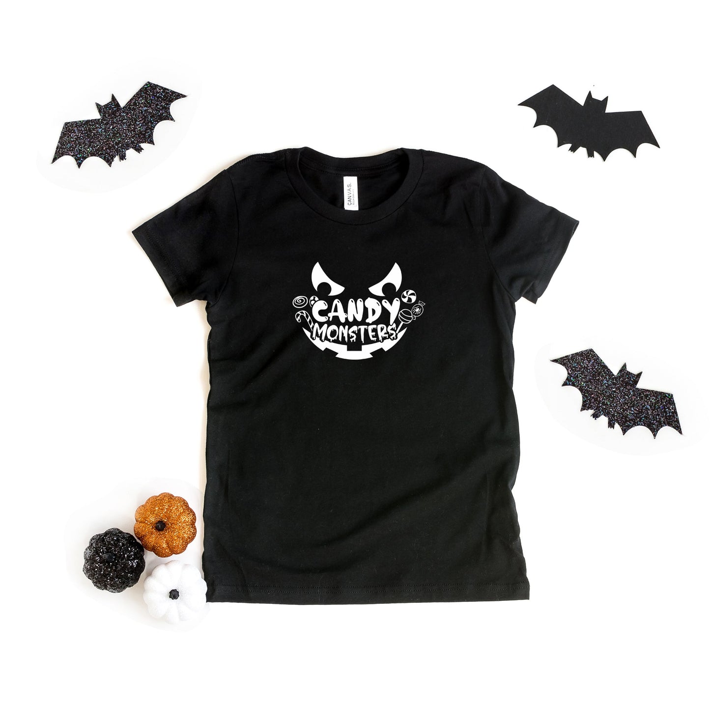 Candy Monster | Toddler Short Sleeve Crew Neck