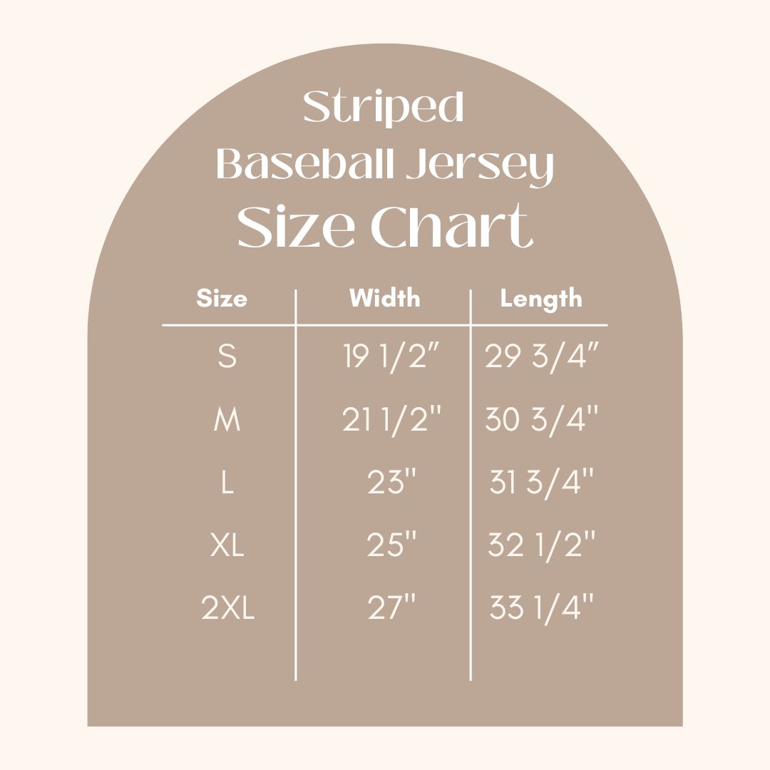 Take Me Out To The Ball Game Distressed - Women's Striped Baseball Jersey