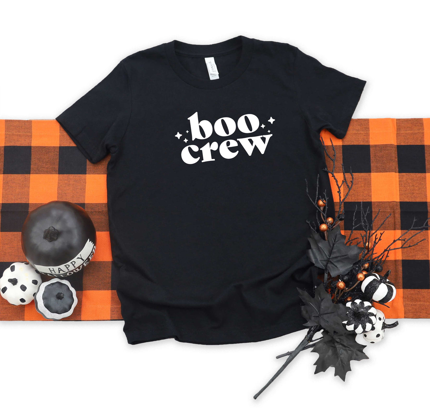 Boo Crew Stars | Youth Short Sleeve Crew Neck