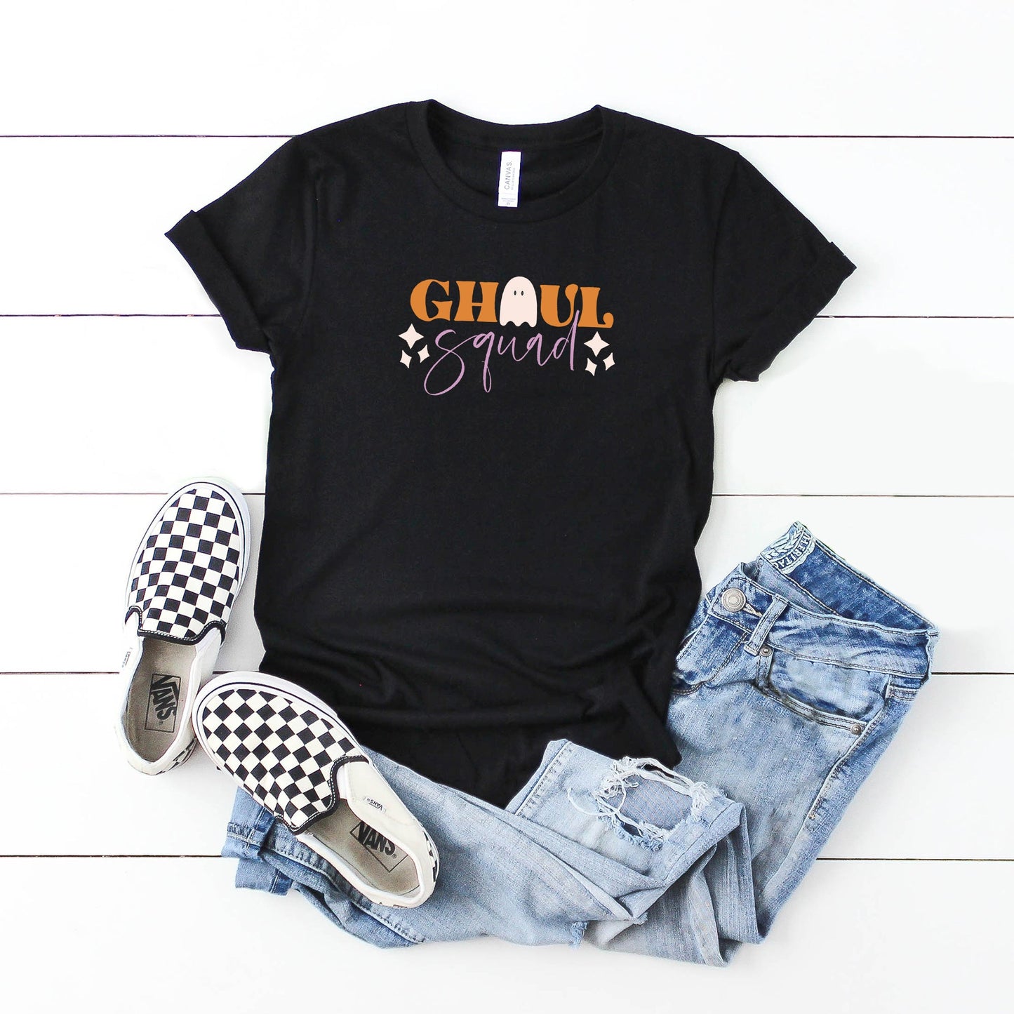 Ghoul Squad | Youth Short Sleeve Crew Neck