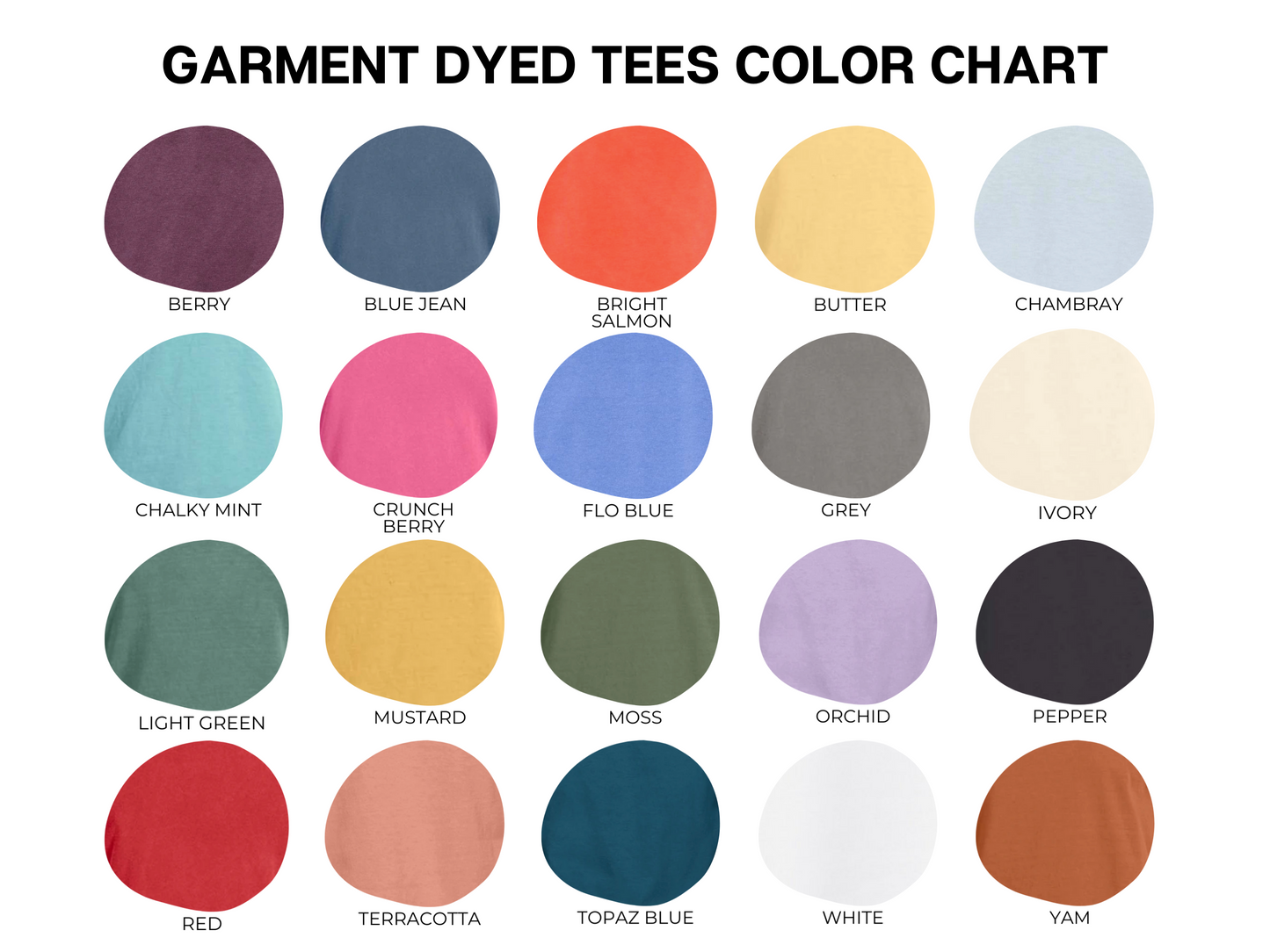 Love Never Fails | Garment Dyed Tee