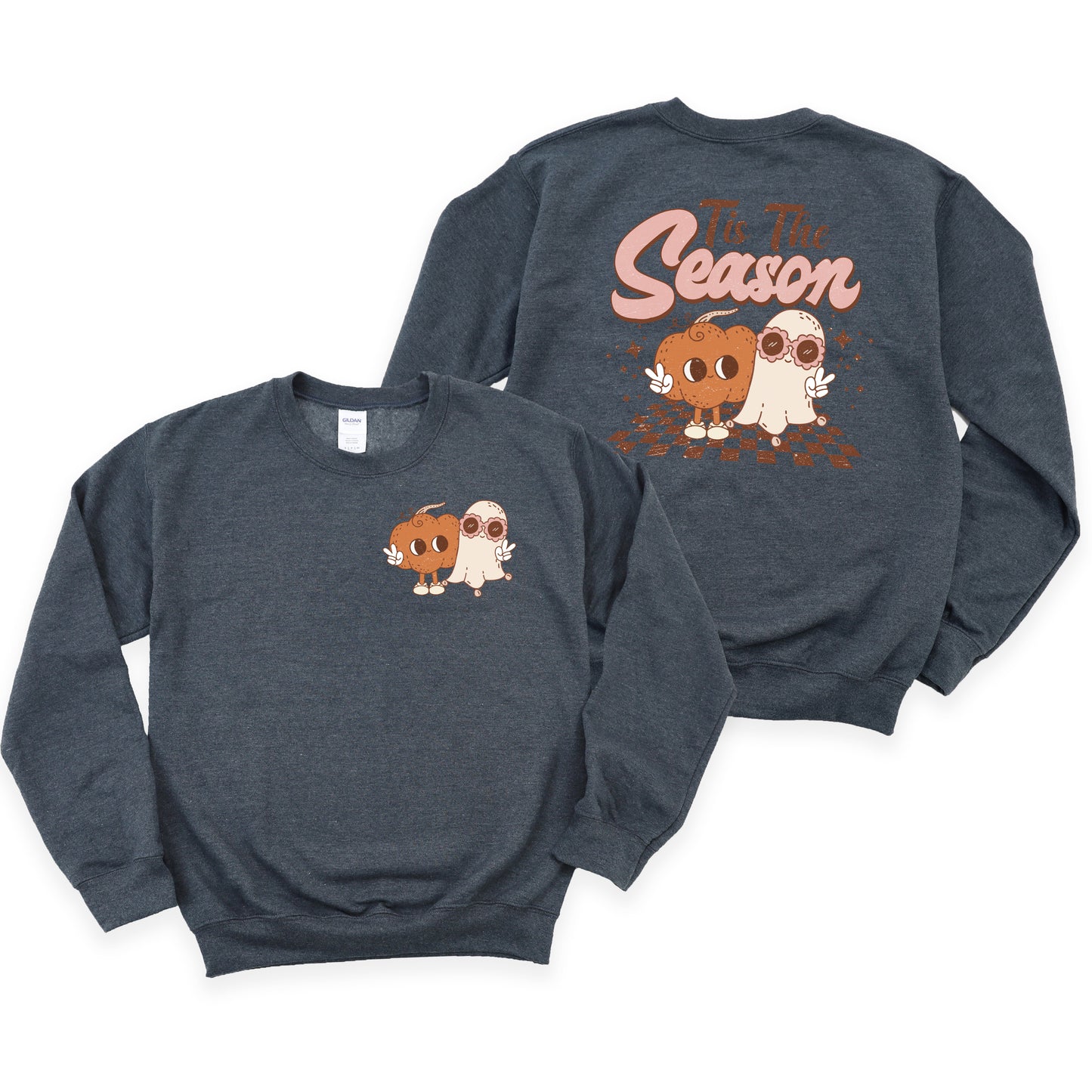 Tis The Season Pumpkin Ghost | Sweatshirt