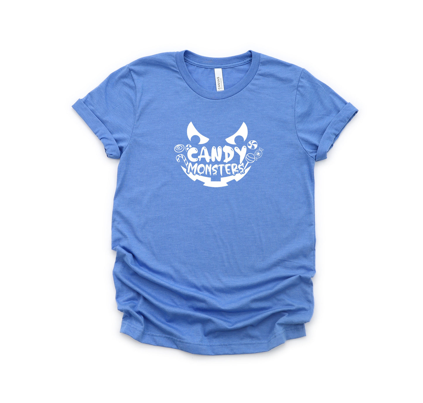 Candy Monster | Toddler Short Sleeve Crew Neck