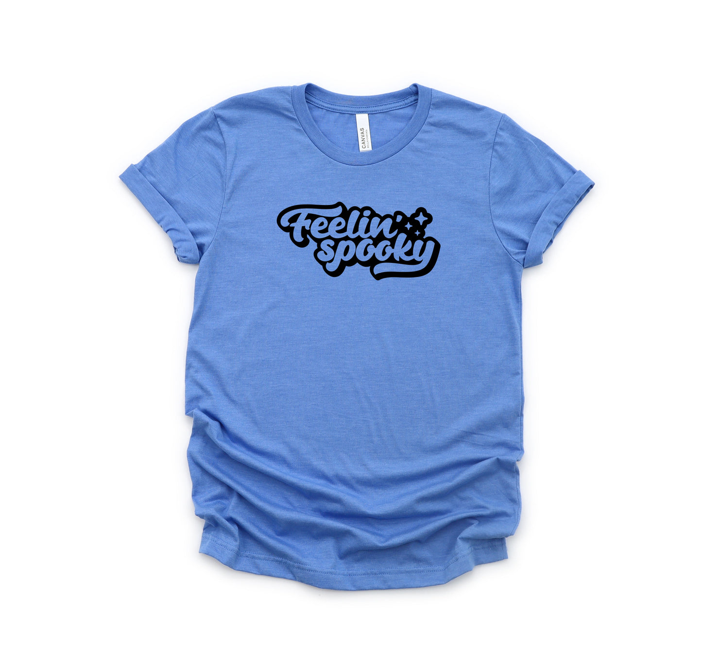 Feelin' Spooky Stars | Youth Short Sleeve Crew Neck