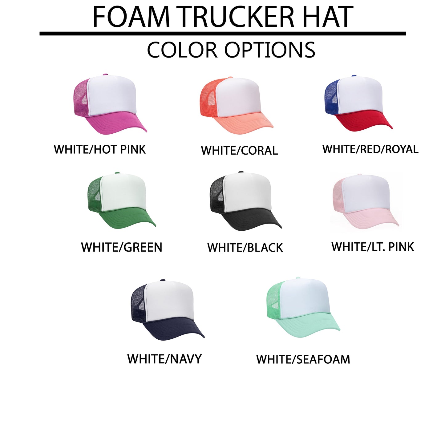 He Is Risen Stacked Wavy Colorful | Foam Trucker Hat