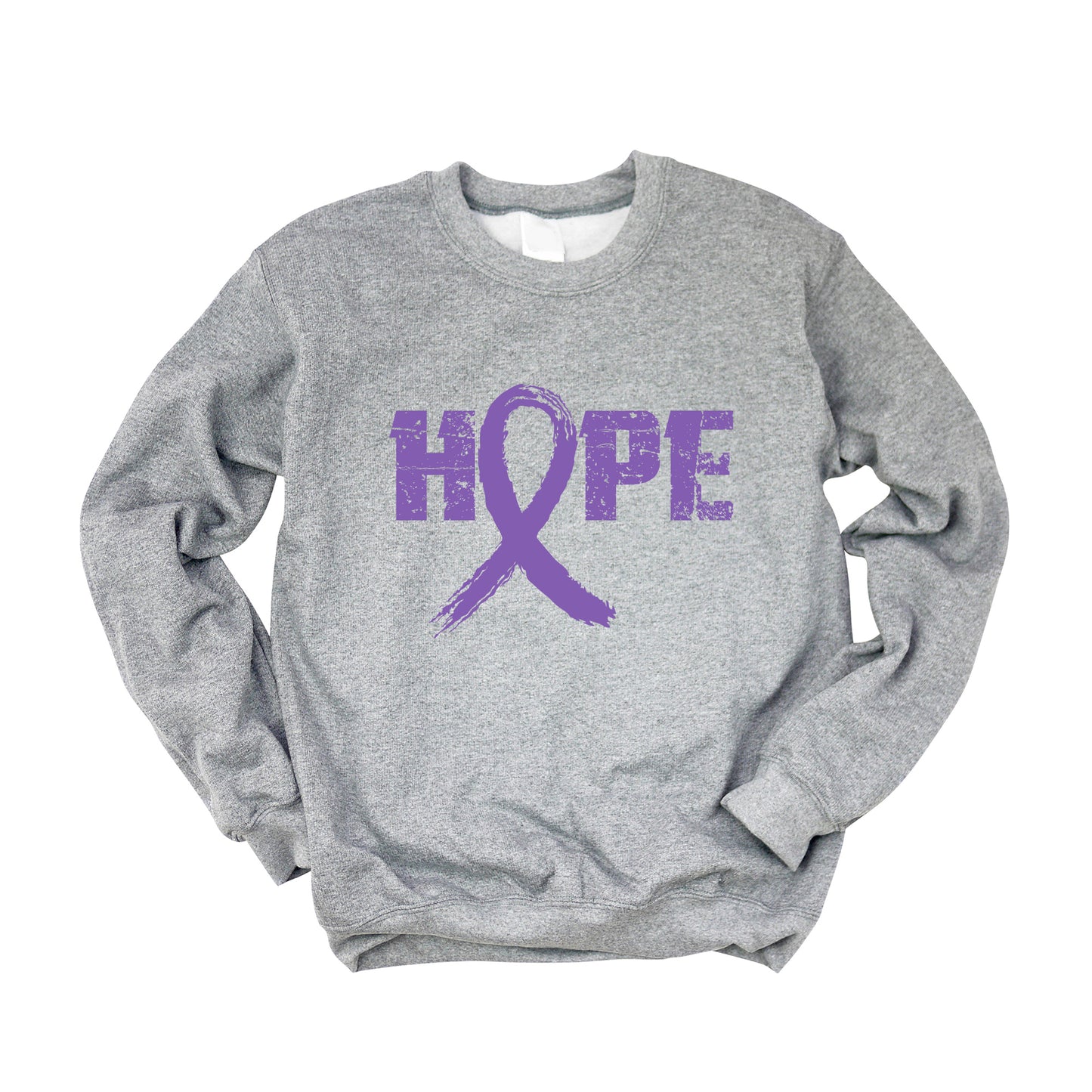 Hope Ribbon | Sweatshirt