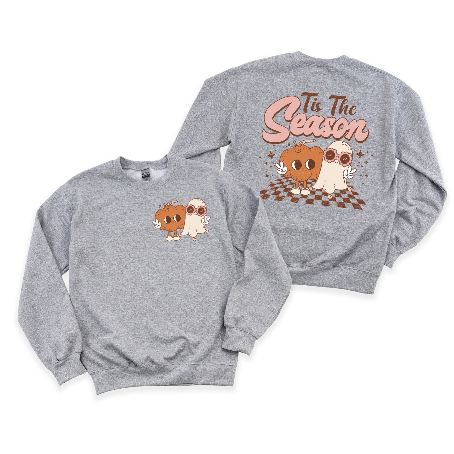 Tis The Season Pumpkin Ghost | Sweatshirt