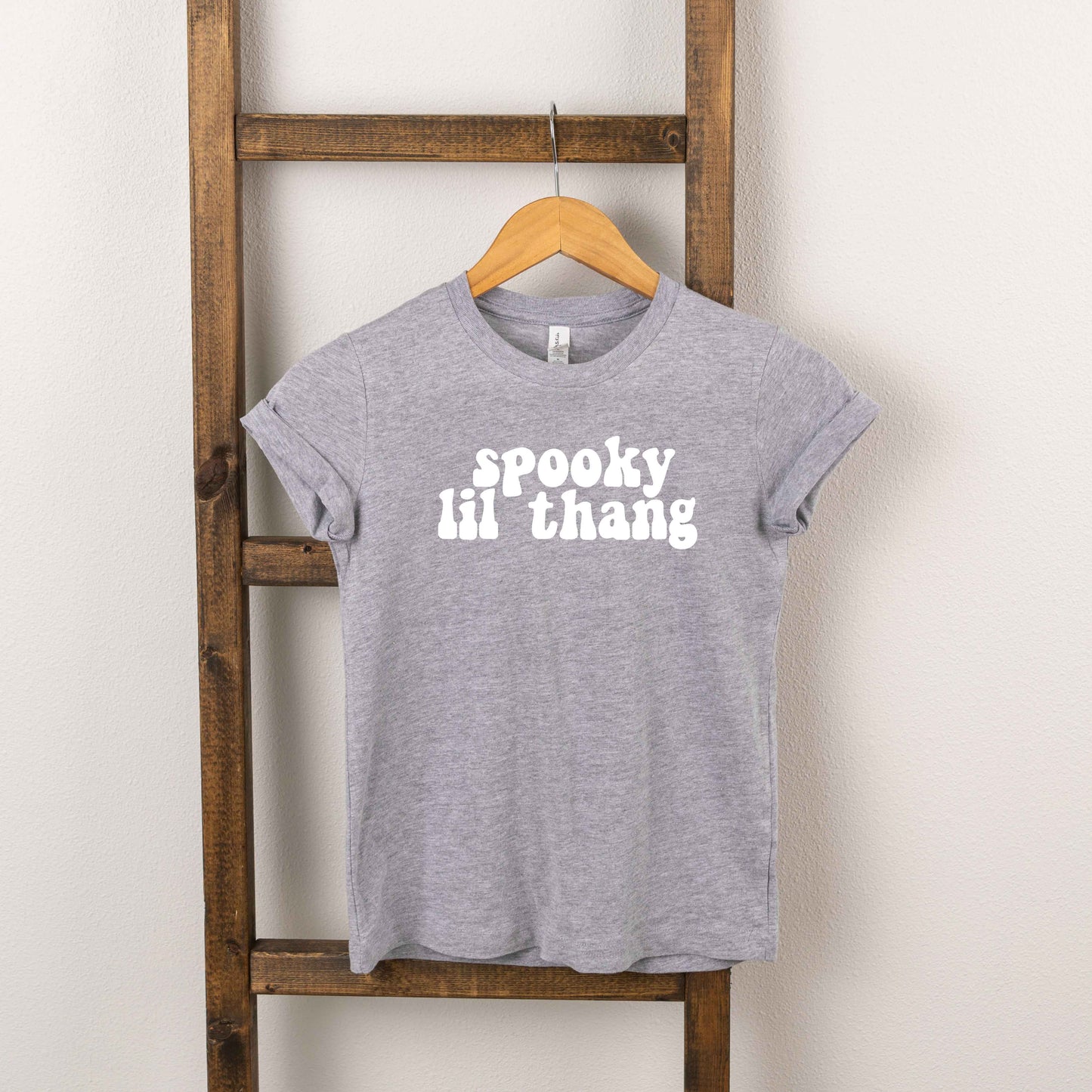 Spooky Lil Thang | Toddler Short Sleeve Crew Neck