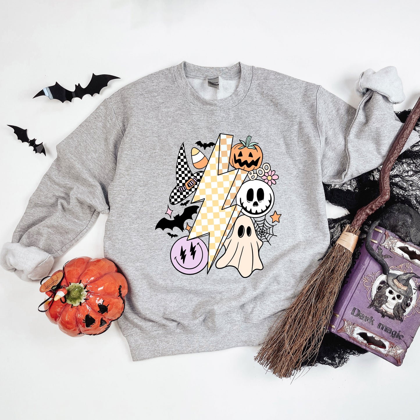 Lightning Bolt Halloween | Sweatshirt