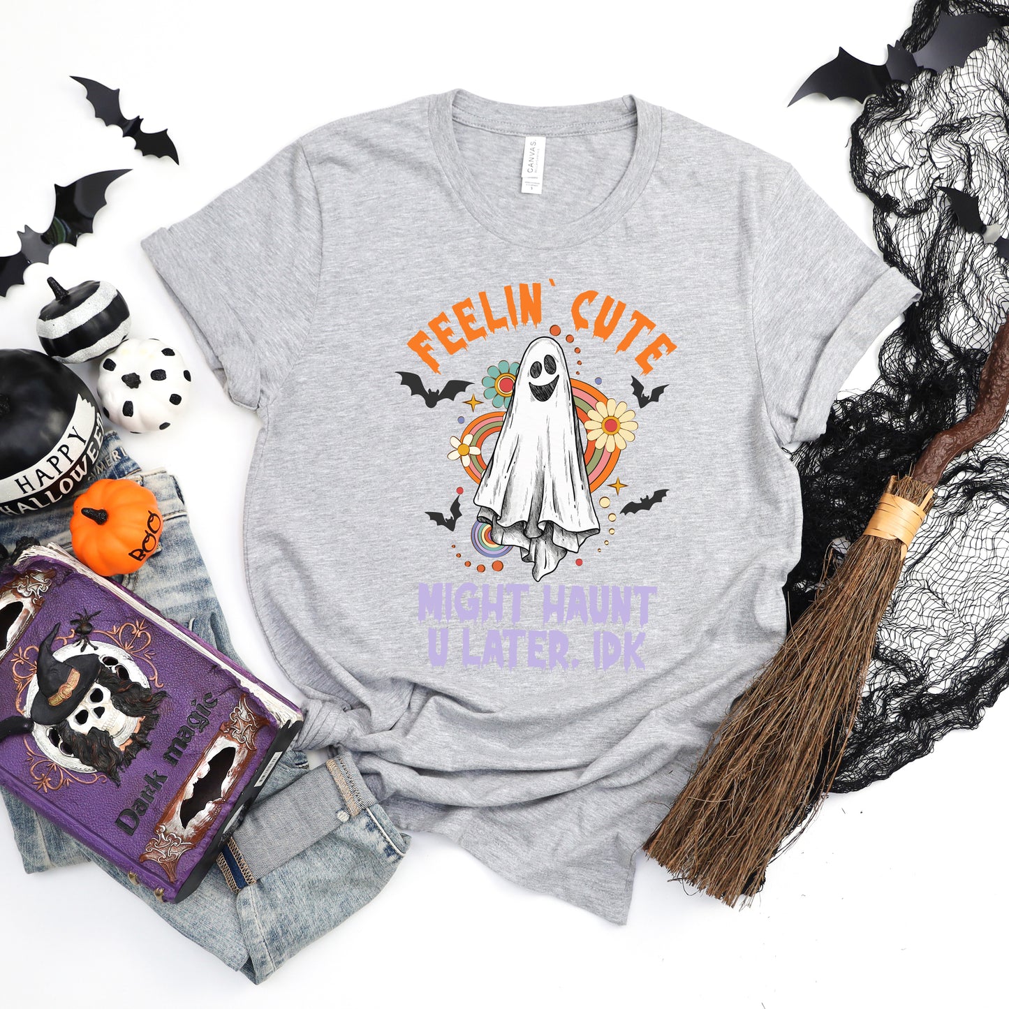 Might Haunt You Later | Short Sleeve Crew Neck