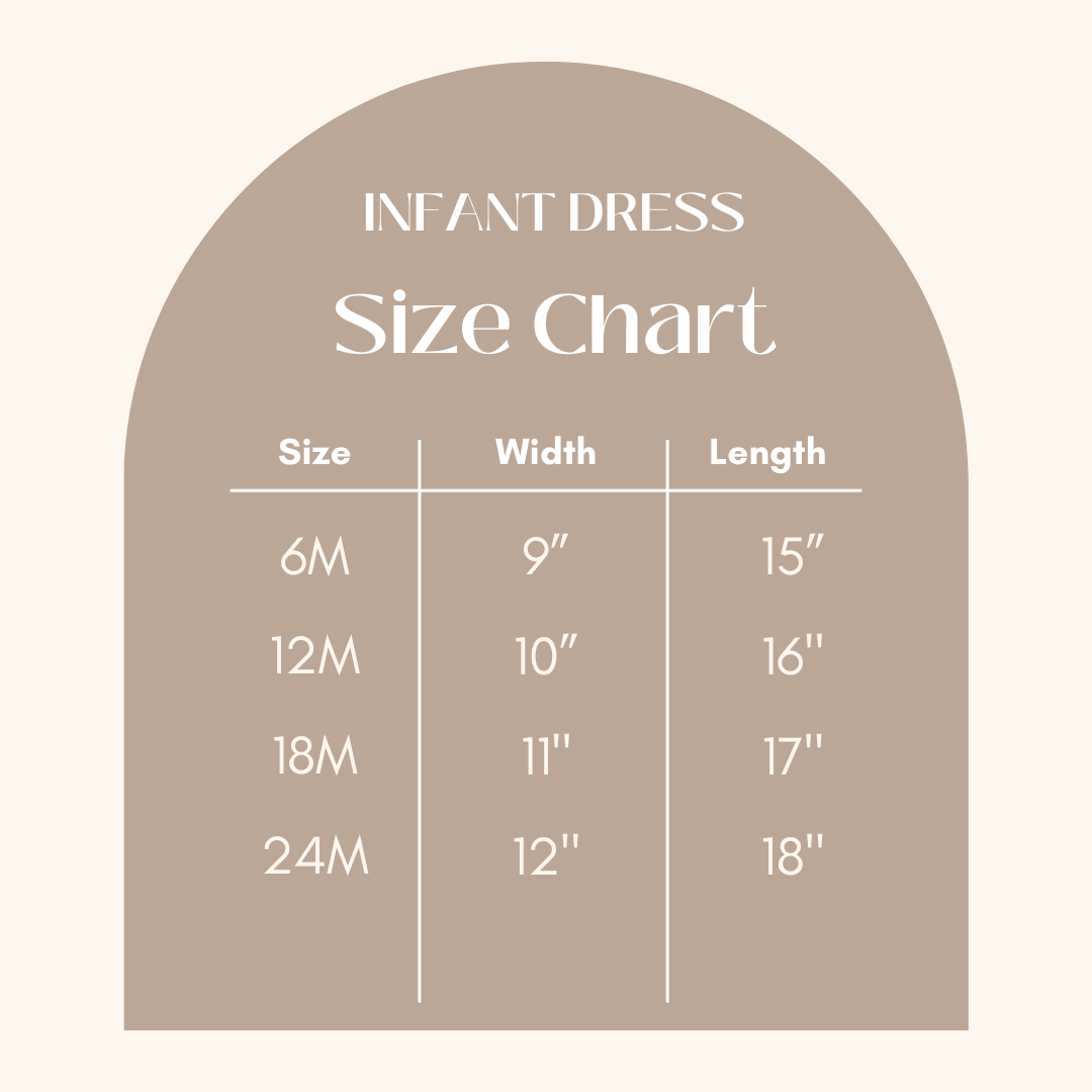 One Rainbow | Infant Dress