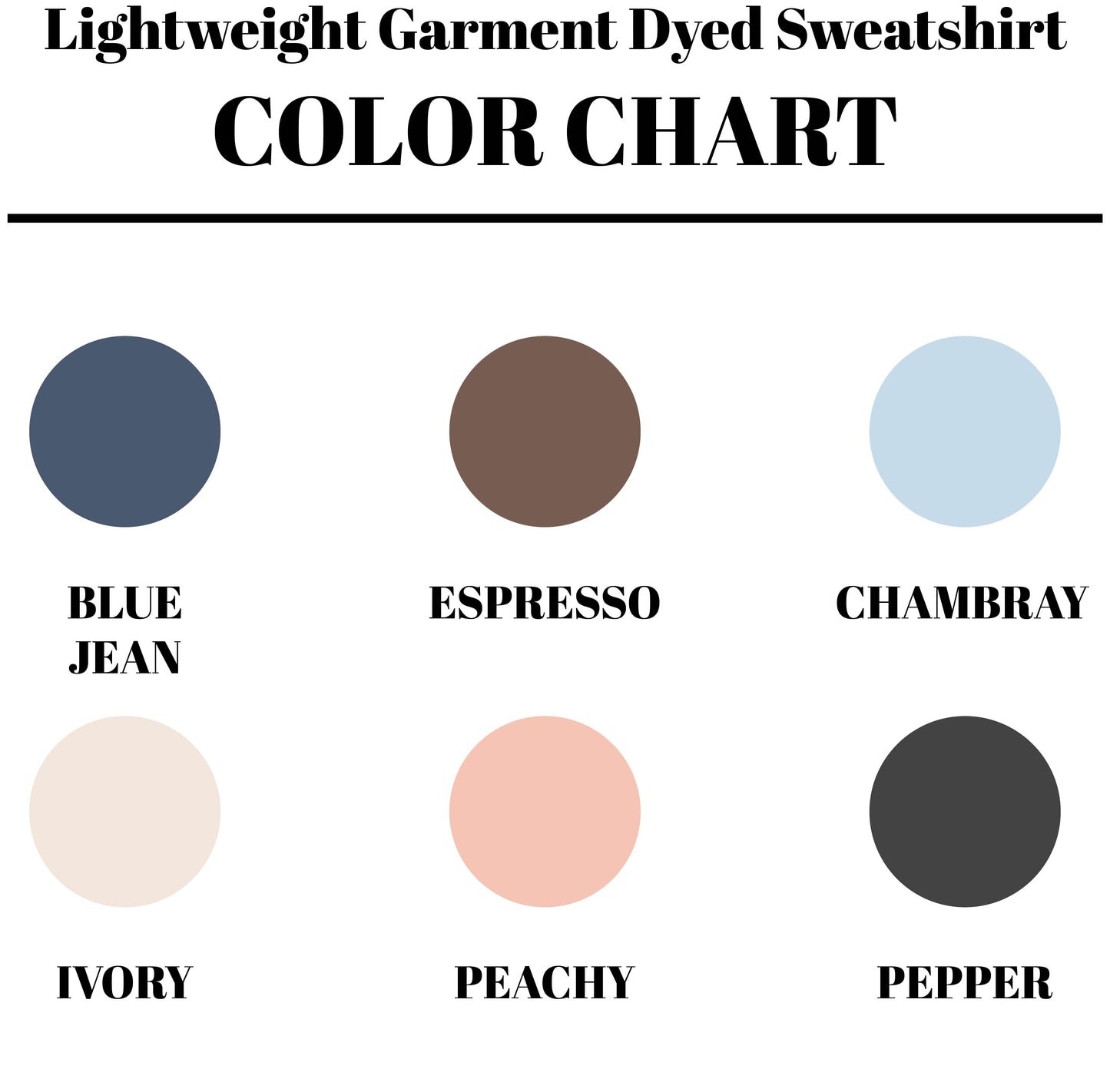 Utah Forest Scene | Lightweight Garment Dyed Sweatshirt