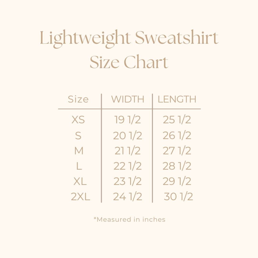 Let It Snow Bold Cursive | Lightweight Garment Dyed Sweatshirt
