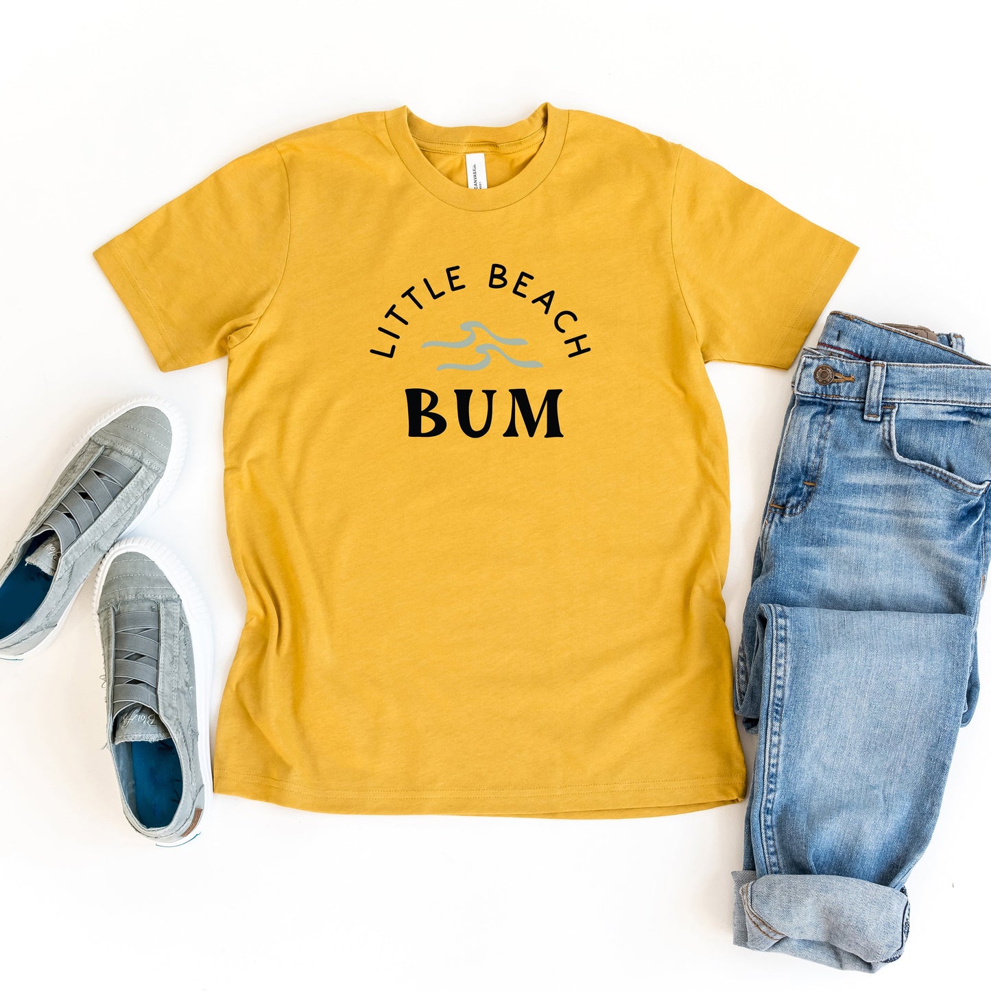 Little Beach Bum | Youth Short Sleeve Crew Neck