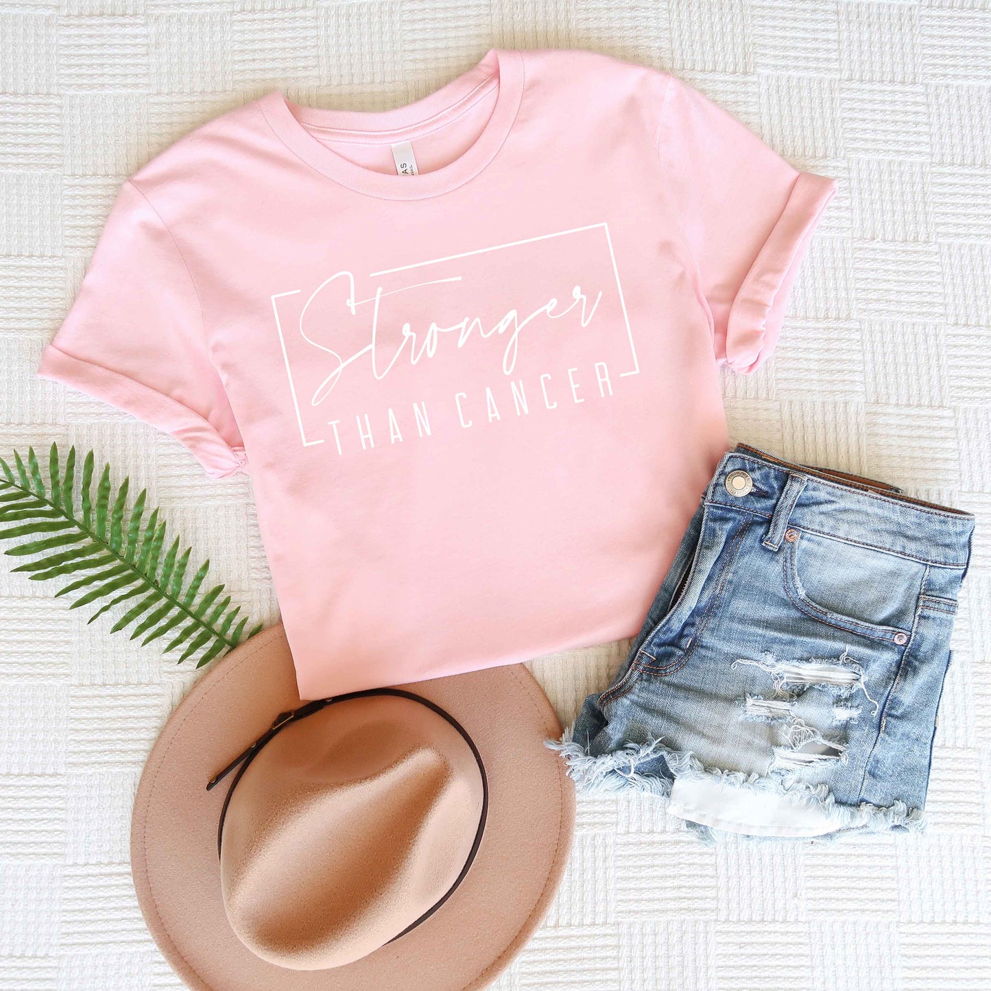 Stronger Than Cancer | Short Sleeve Graphic Tee