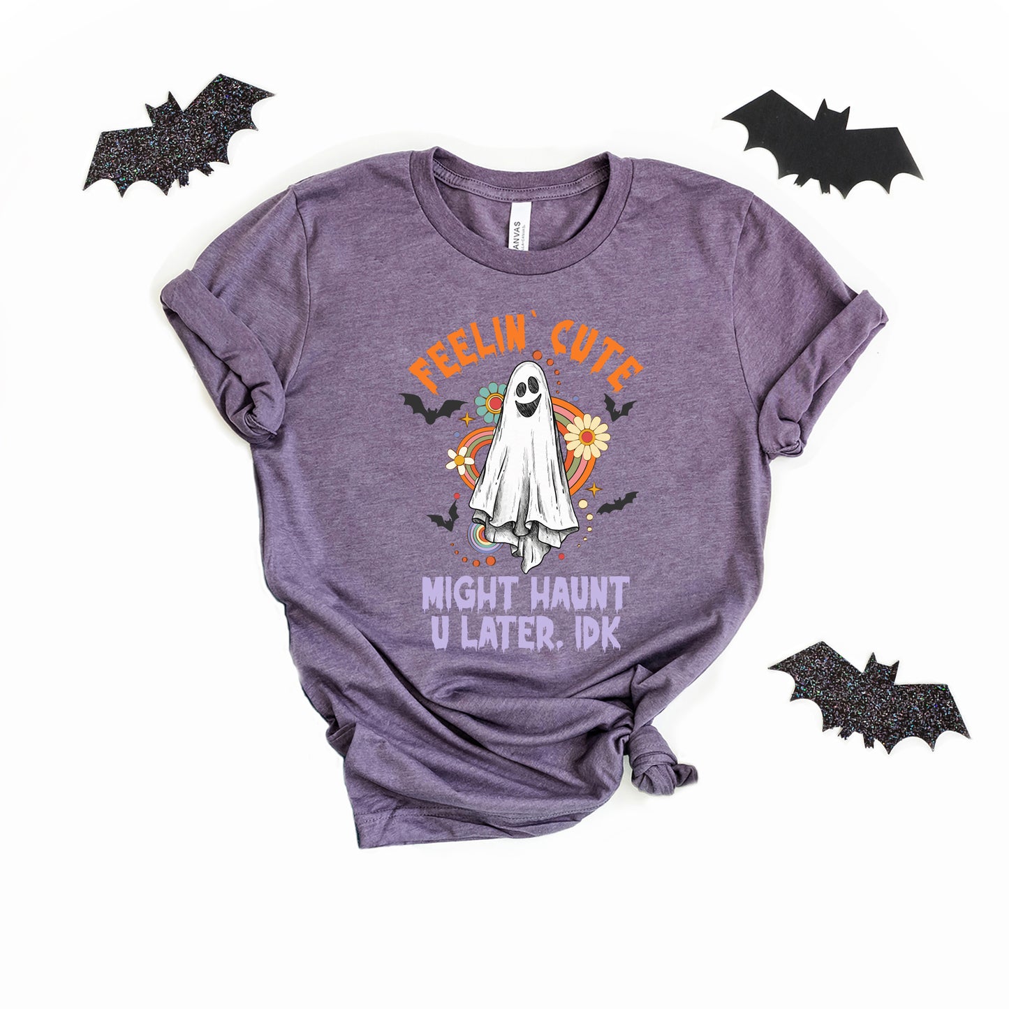 Might Haunt You Later | Short Sleeve Crew Neck