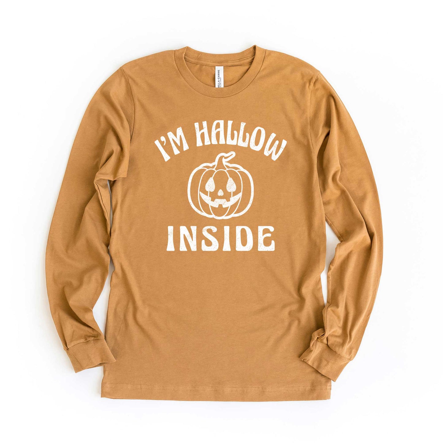 I'm Hallow Inside | Long Sleeve Crew Neck
