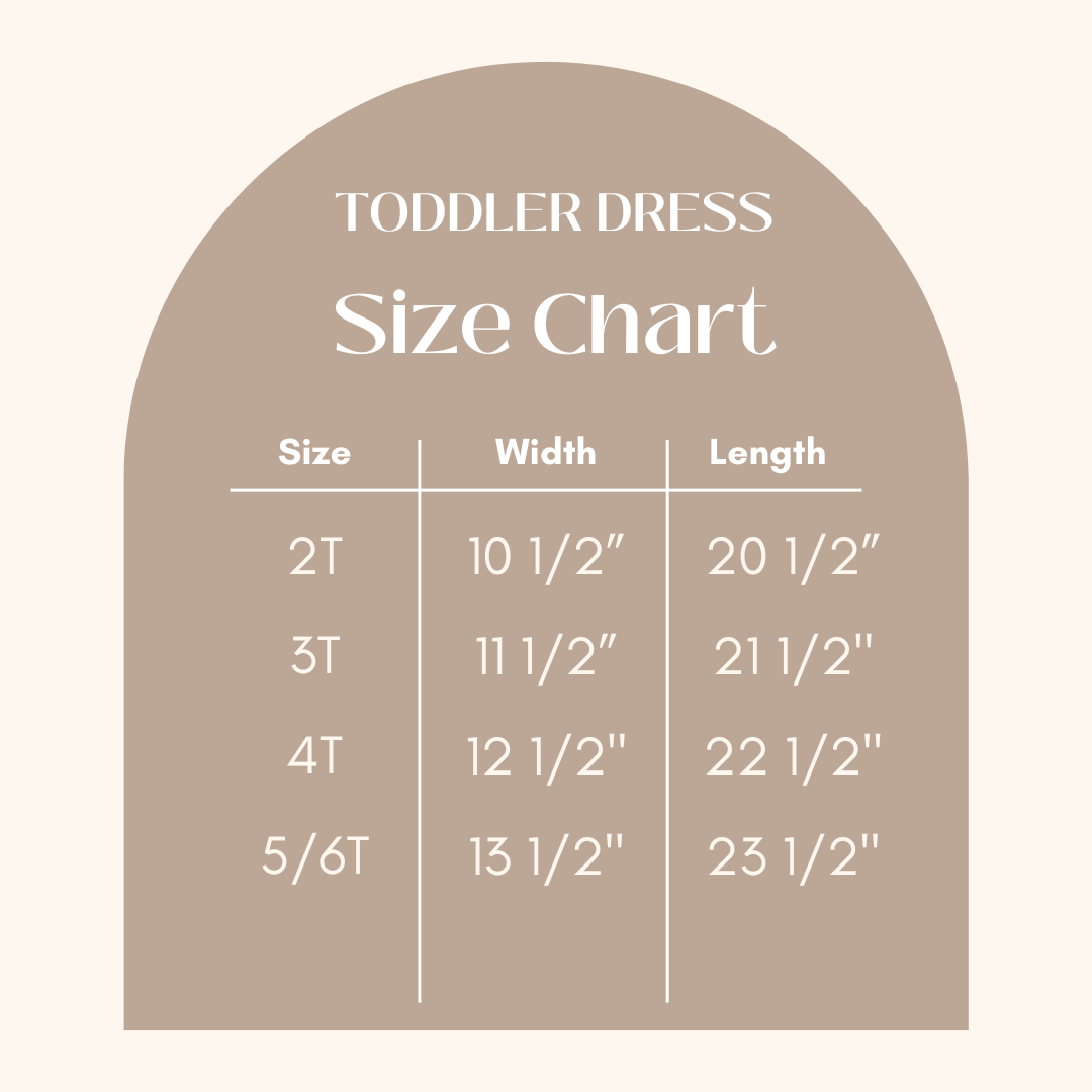 Love Clover | Toddler Graphic Dress